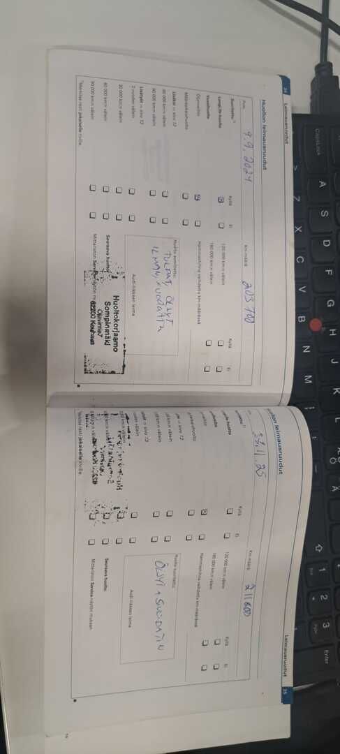 Audi A4 2004 2.0 Avant 96kW- YritysOutlet - Myydään vain yrityksille - 2-Om / Todella särmät huollot / Kahdet hyväkuntoiset renkaat alumiinivantein / Juuri katsastettu