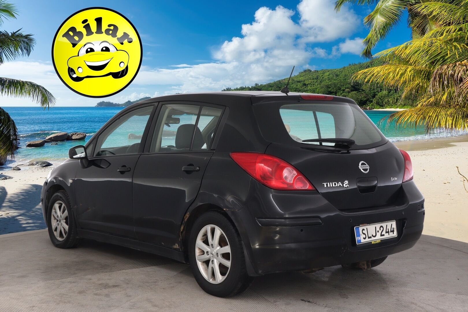 Nissan Tiida 2009 *Myydään Huutokaupat.com*