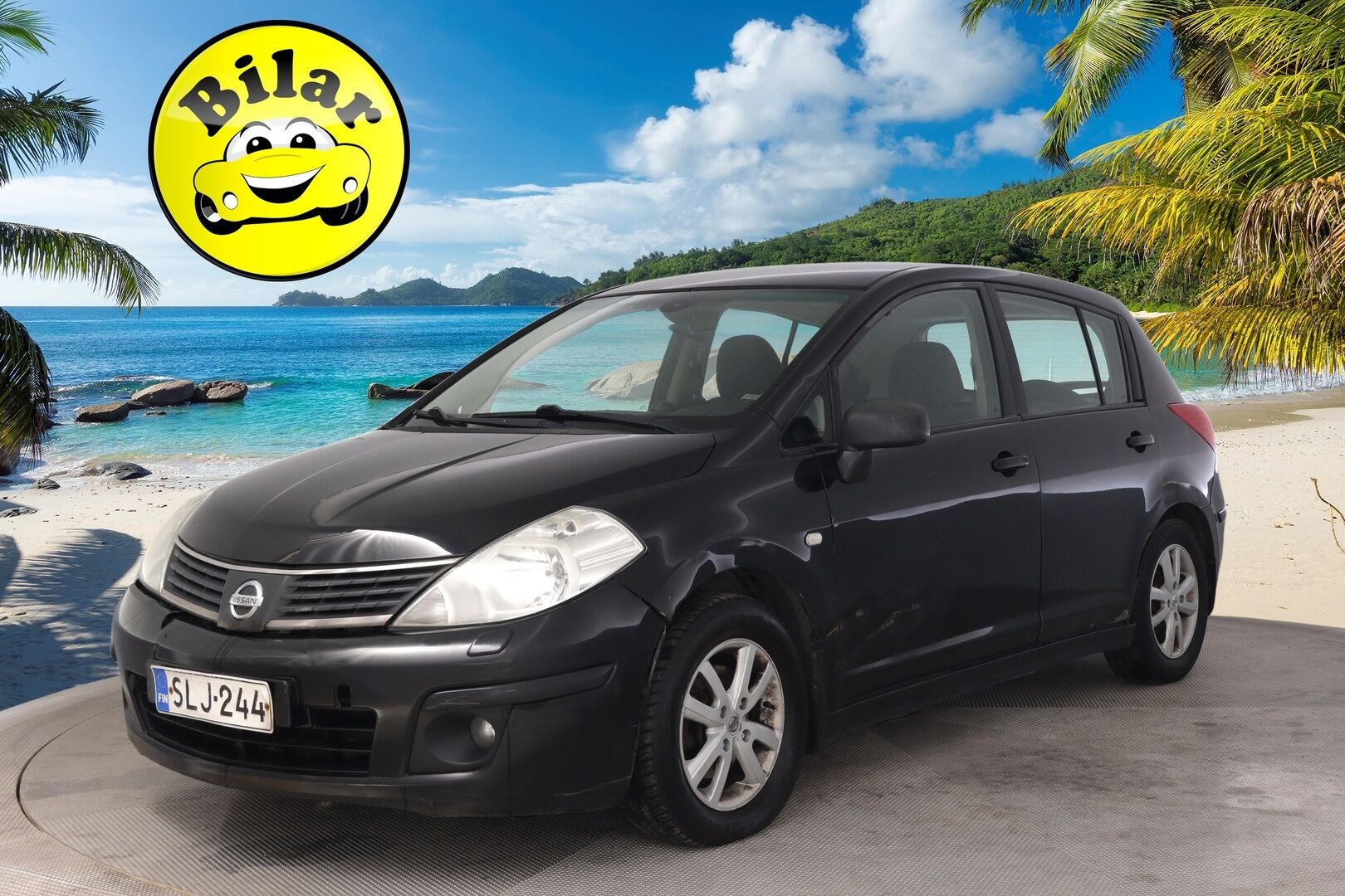 Nissan Tiida 2009 *Myydään Huutokaupat.com*