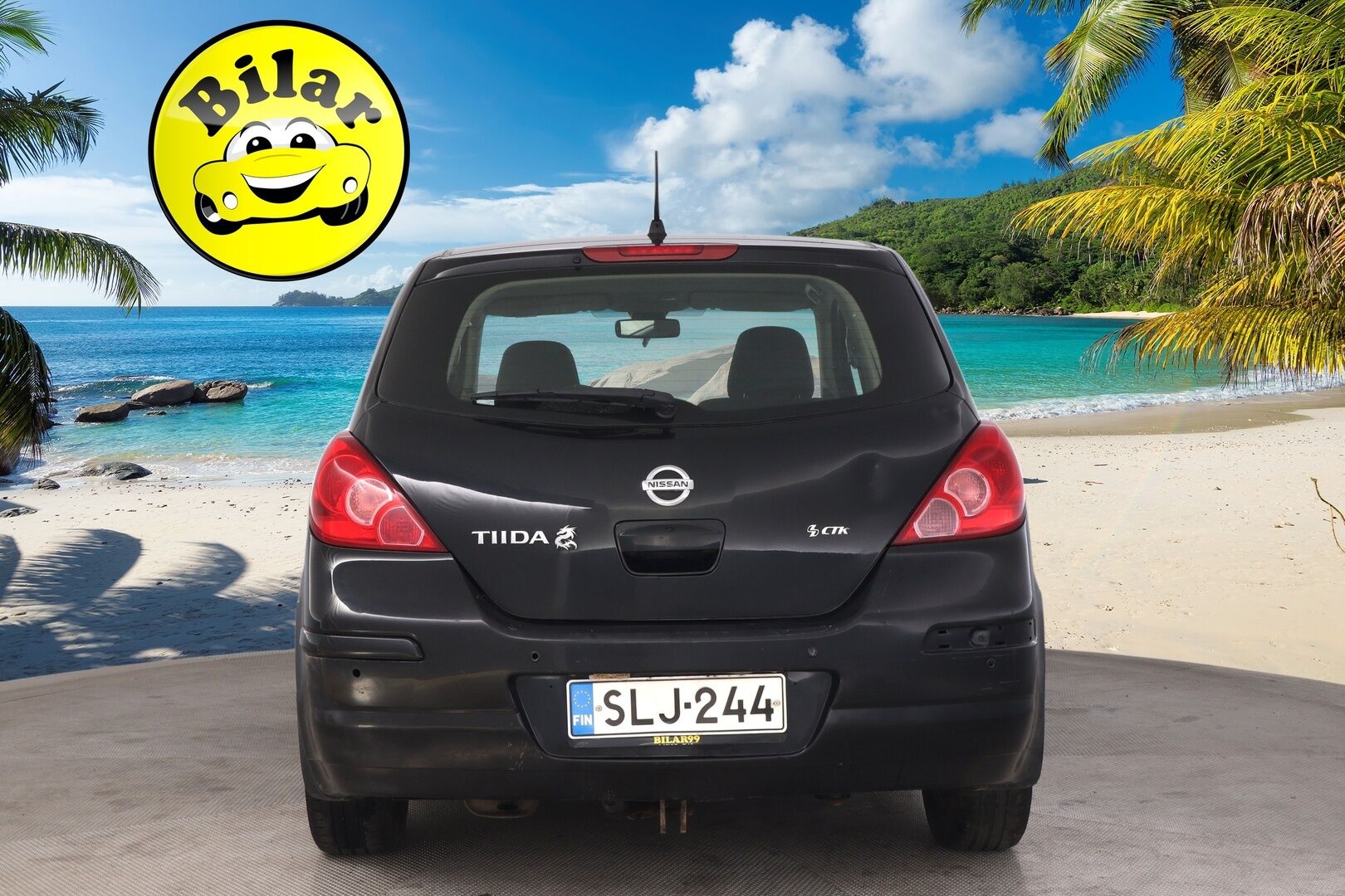 Nissan Tiida 2009 *Myydään Huutokaupat.com*