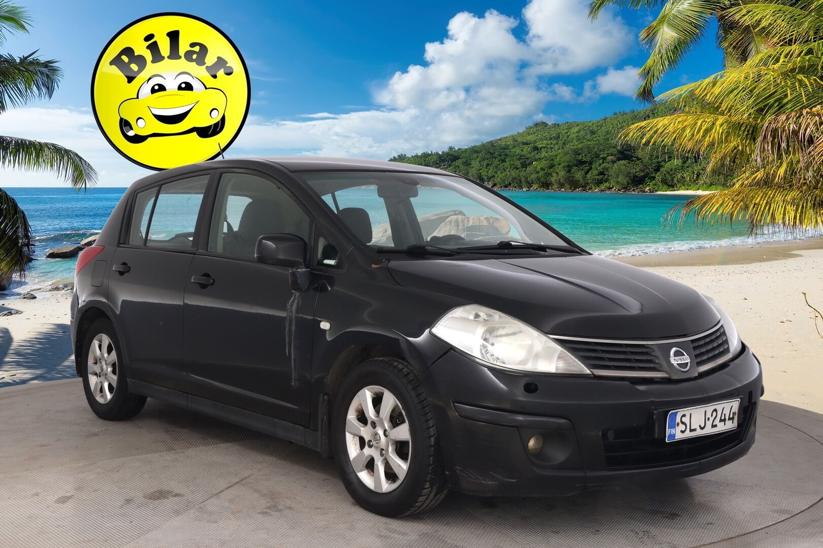 Nissan Tiida 2009 *Myydään Huutokaupat.com*
