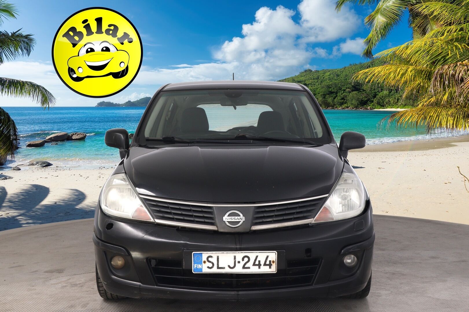 Nissan Tiida 2009 *Myydään Huutokaupat.com*
