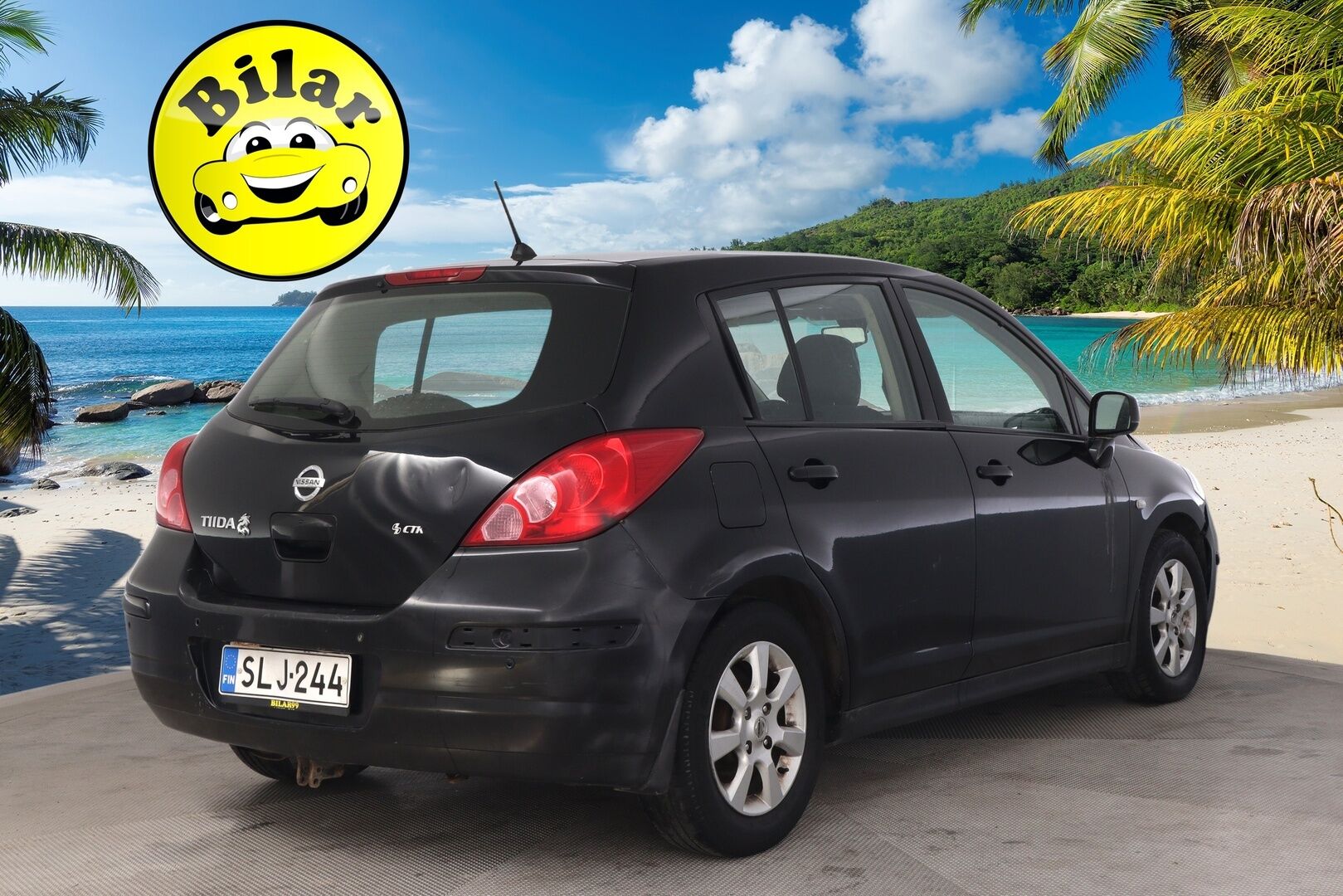Nissan Tiida 2009 *Myydään Huutokaupat.com*