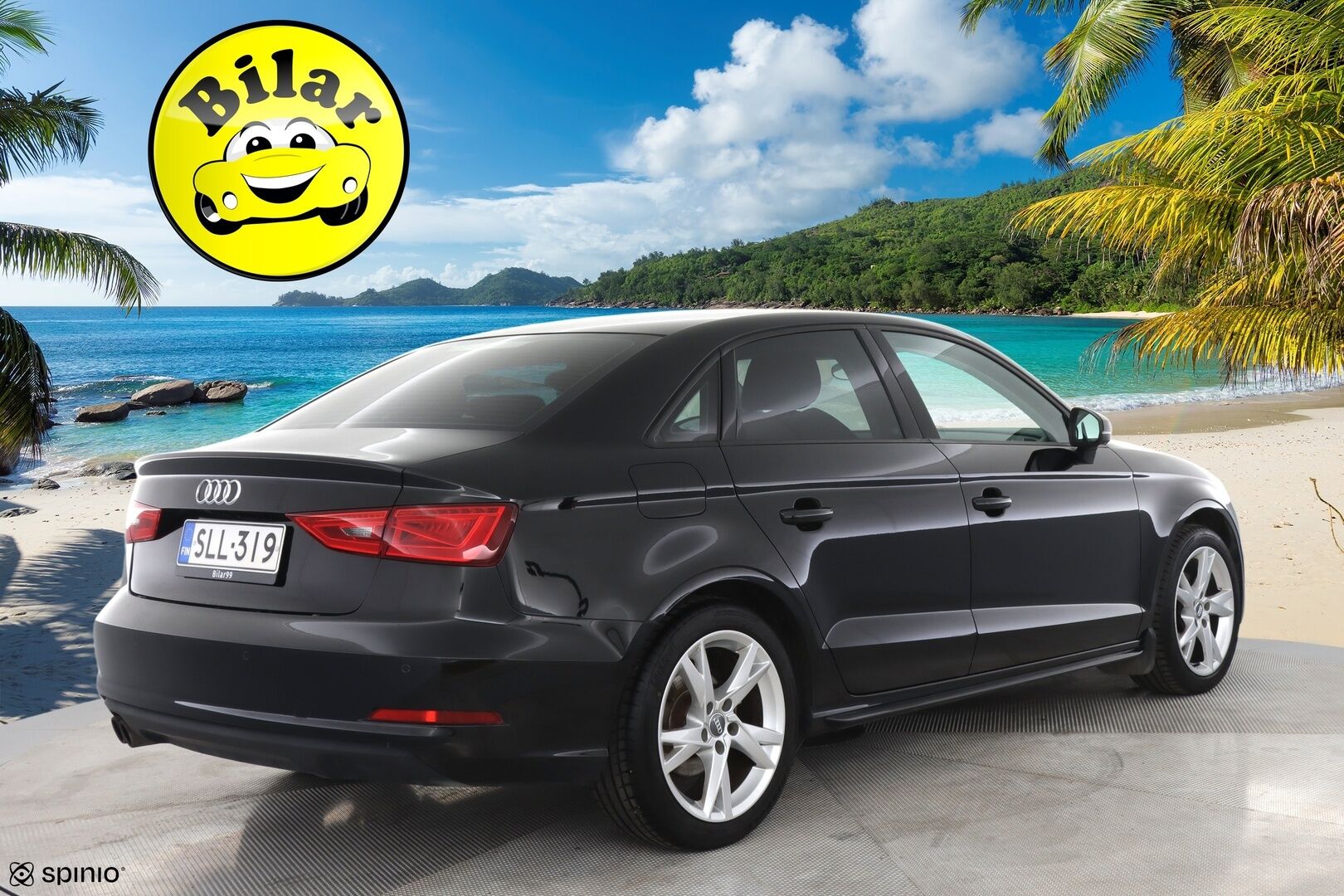 Audi A3 2014 Sedan Business Sport 1,4 TFSI - Sport penkit | Tutkat | Xenon | Bluetooth | 2x aluvanteet | Lohko | 