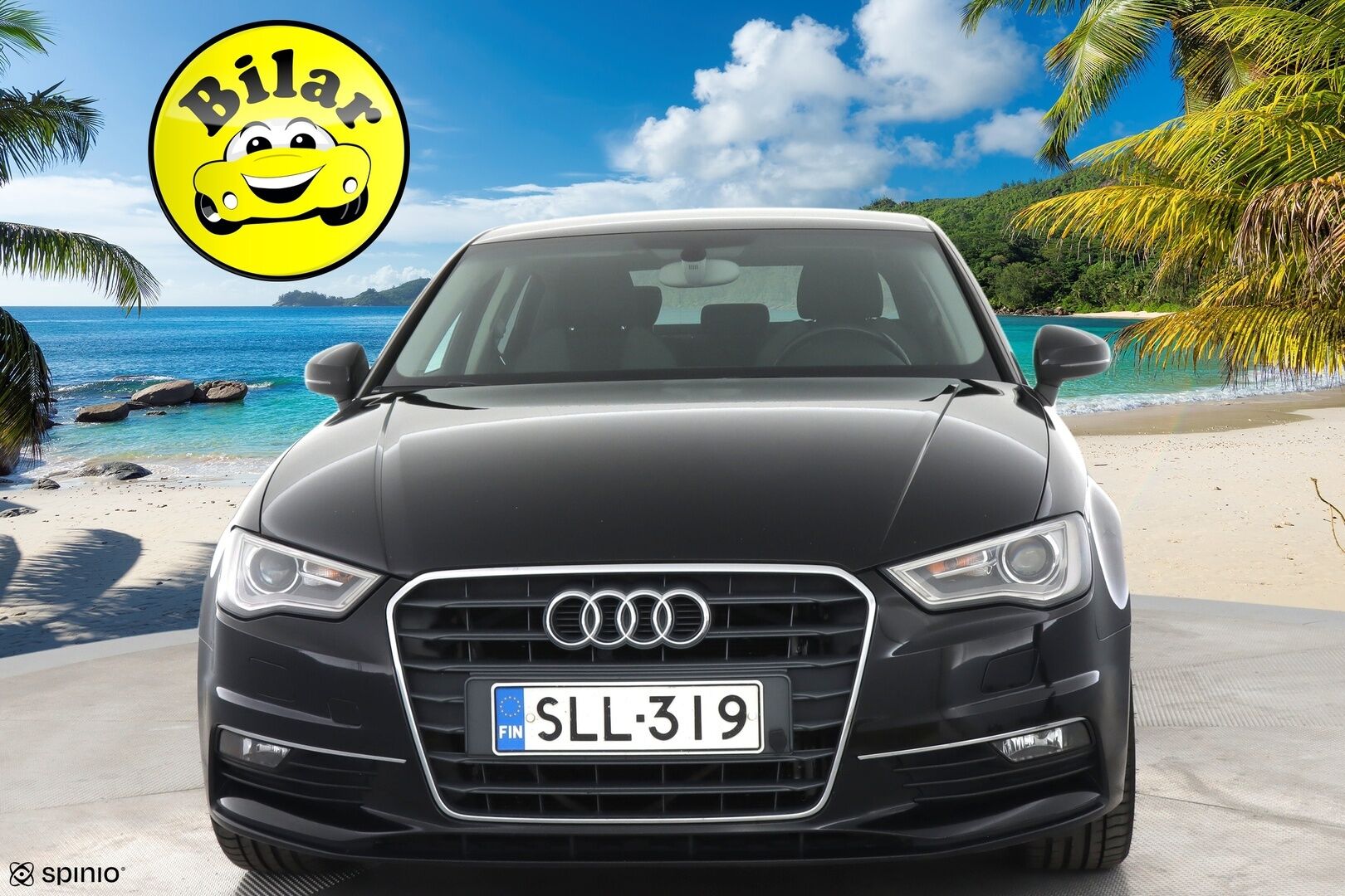 Audi A3 2014 Sedan Business Sport 1,4 TFSI - Sport penkit | Tutkat | Xenon | Bluetooth | 2x aluvanteet | Lohko | 