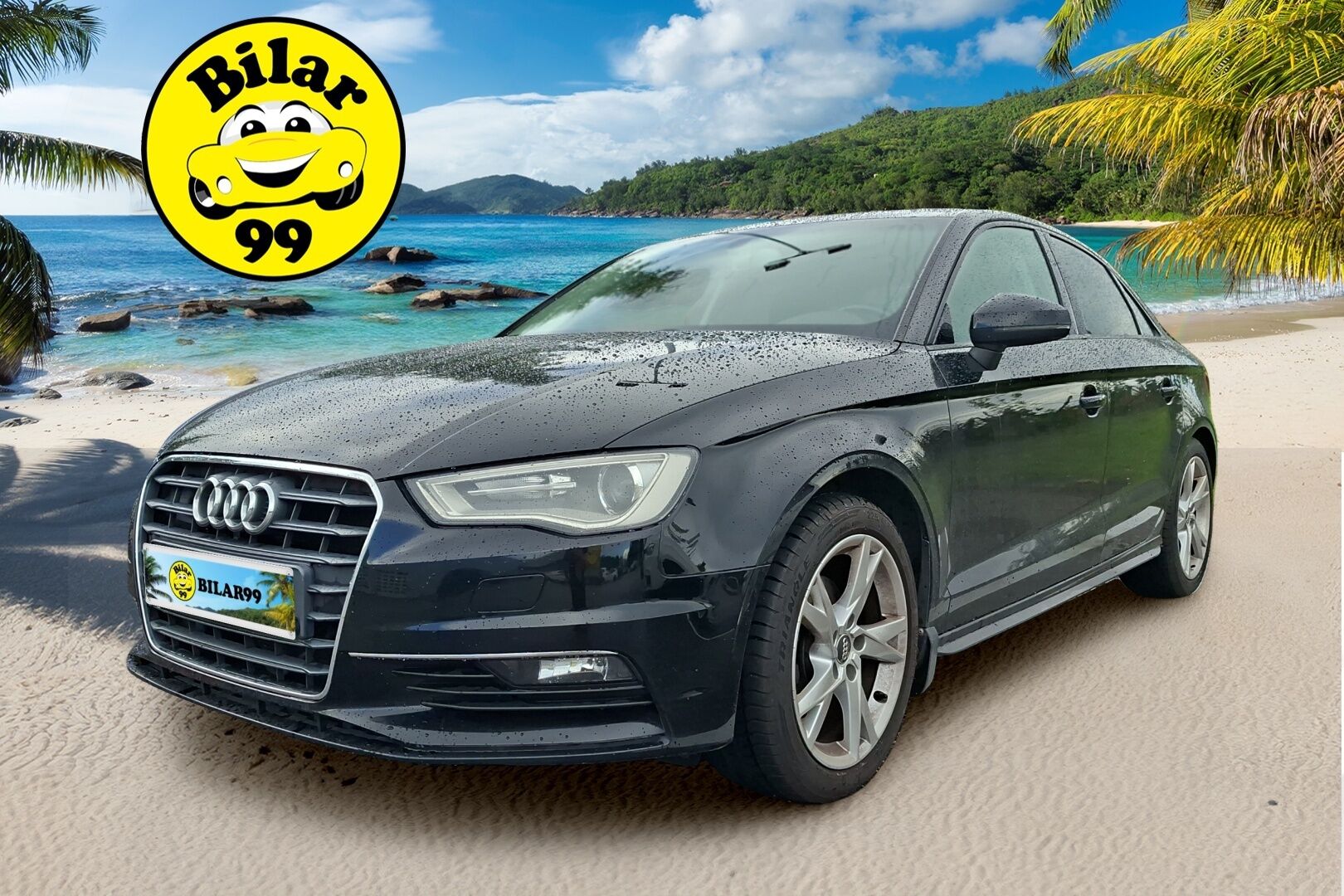Audi A3 2014 Sedan Business Sport 1,4 TFSI - Sport penkit | Tutkat | Xenon | Bluetooth | 2x aluvanteet | Lohko | 
