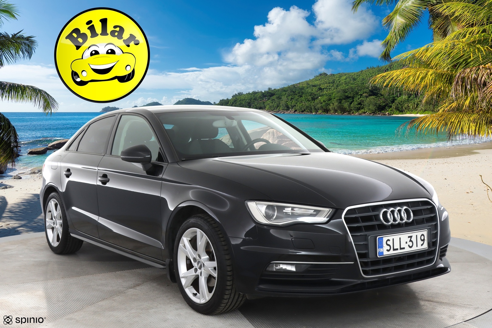 Audi A3 Sedan Business Sport 1,4 TFSI 2014, kuva 7/33