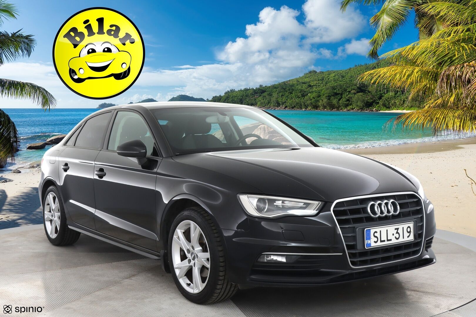 Audi A3 2014 Sedan Business Sport 1,4 TFSI - Sport penkit | Tutkat | Xenon | Bluetooth | 2x aluvanteet | Lohko | 