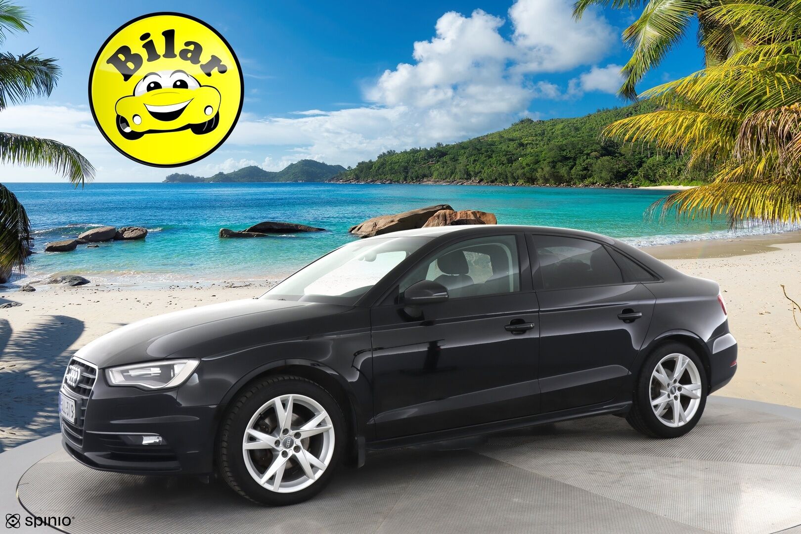 Audi A3 2014 Sedan Business Sport 1,4 TFSI - Sport penkit | Tutkat | Xenon | Bluetooth | 2x aluvanteet | Lohko | 