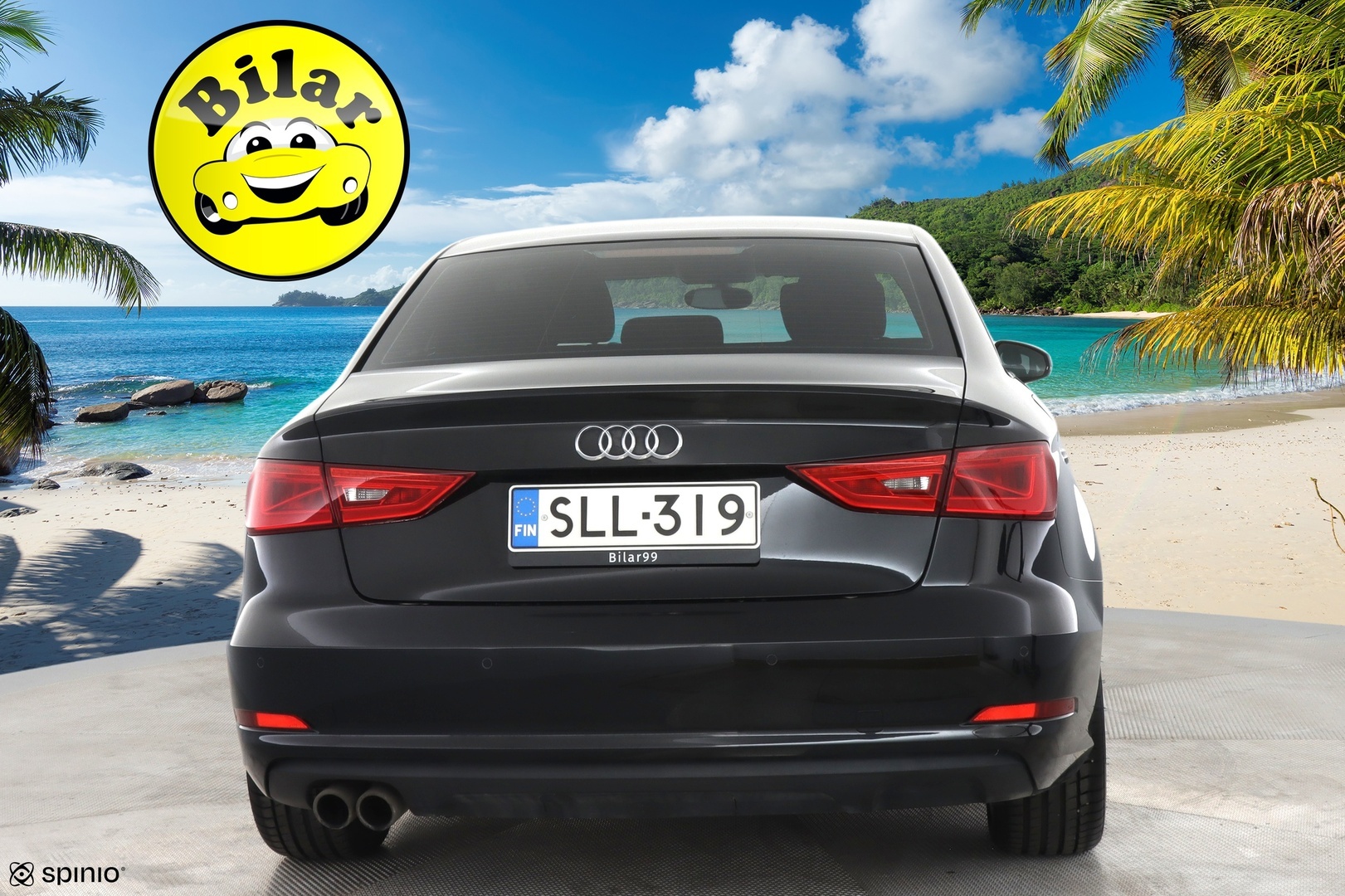 Audi A3 Sedan Business Sport 1,4 TFSI 2014, kuva 4/33