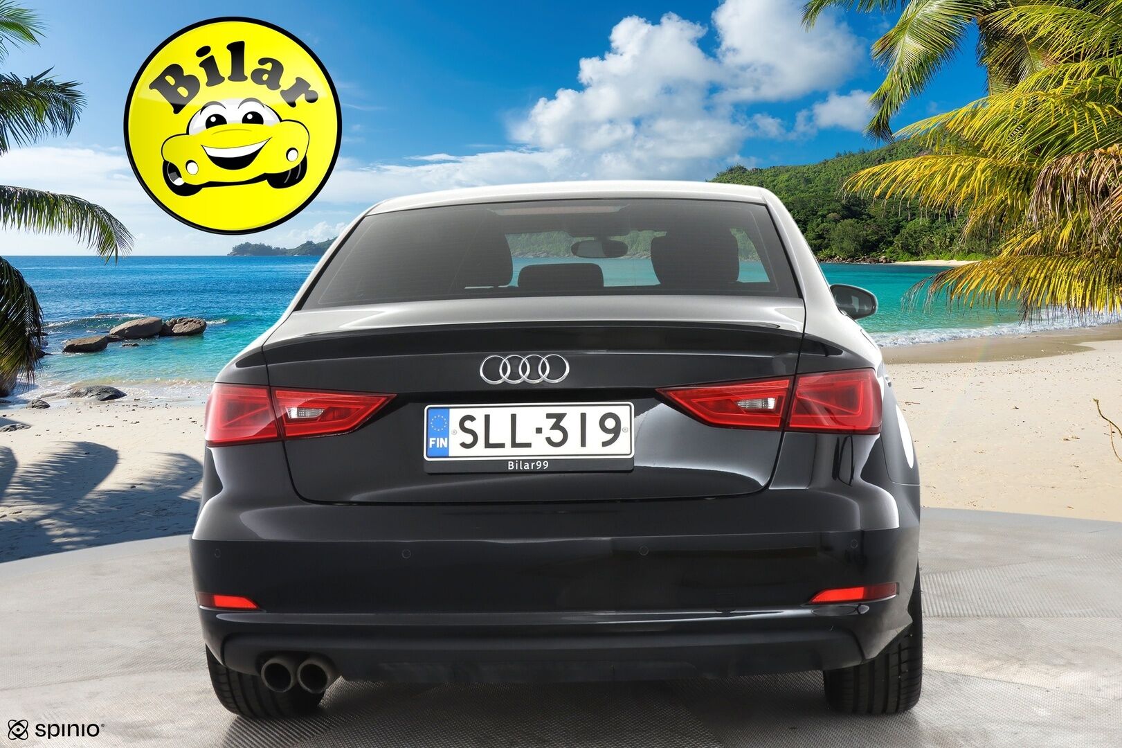 Audi A3 2014 Sedan Business Sport 1,4 TFSI - Sport penkit | Tutkat | Xenon | Bluetooth | 2x aluvanteet | Lohko | 