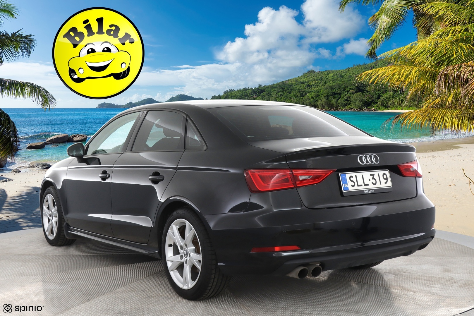 Audi A3 Sedan Business Sport 1,4 TFSI 2014, kuva 3/33
