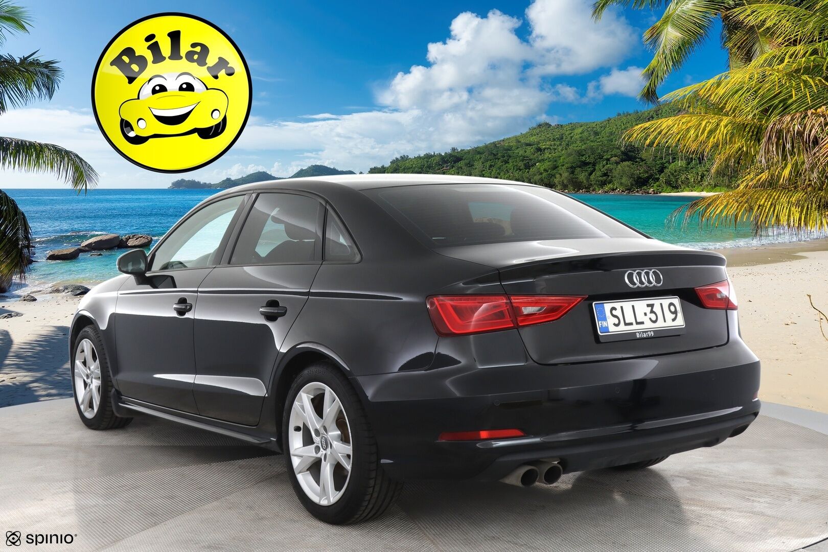 Audi A3 2014 Sedan Business Sport 1,4 TFSI - Sport penkit | Tutkat | Xenon | Bluetooth | 2x aluvanteet | Lohko | 
