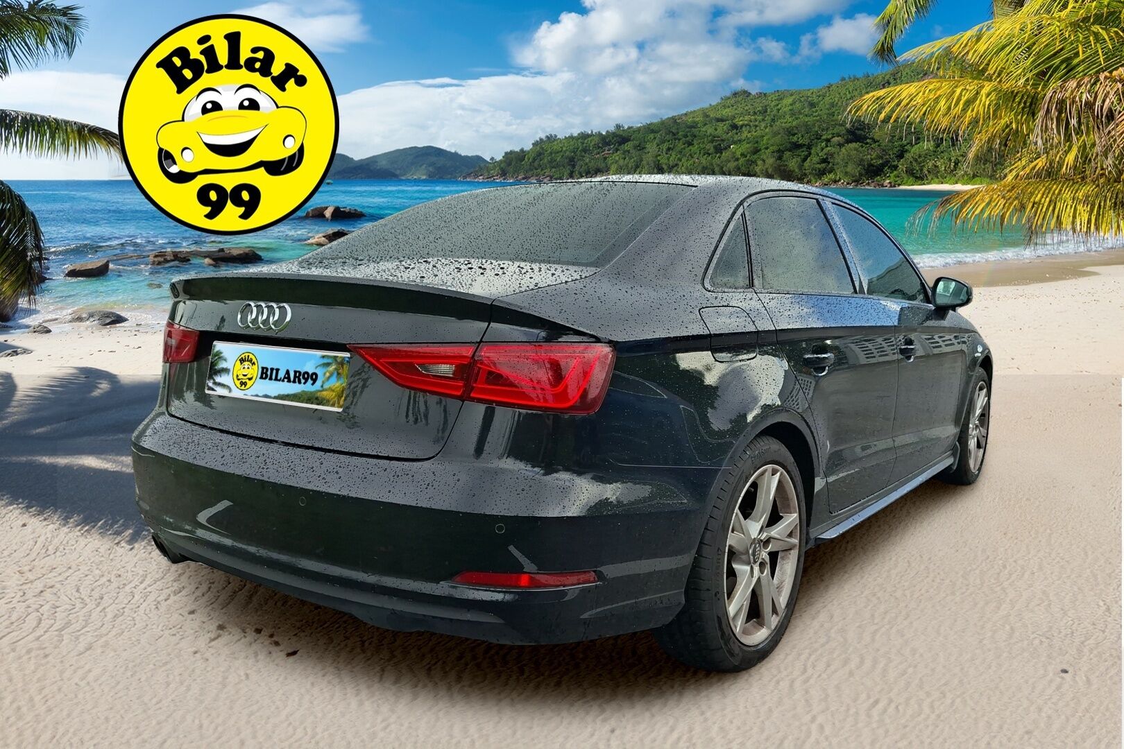 Audi A3 2014 Sedan Business Sport 1,4 TFSI - Sport penkit | Tutkat | Xenon | Bluetooth | 2x aluvanteet | Lohko | 