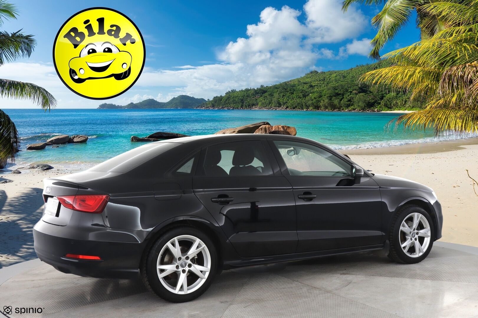 Audi A3 2014 Sedan Business Sport 1,4 TFSI - Sport penkit | Tutkat | Xenon | Bluetooth | 2x aluvanteet | Lohko | 
