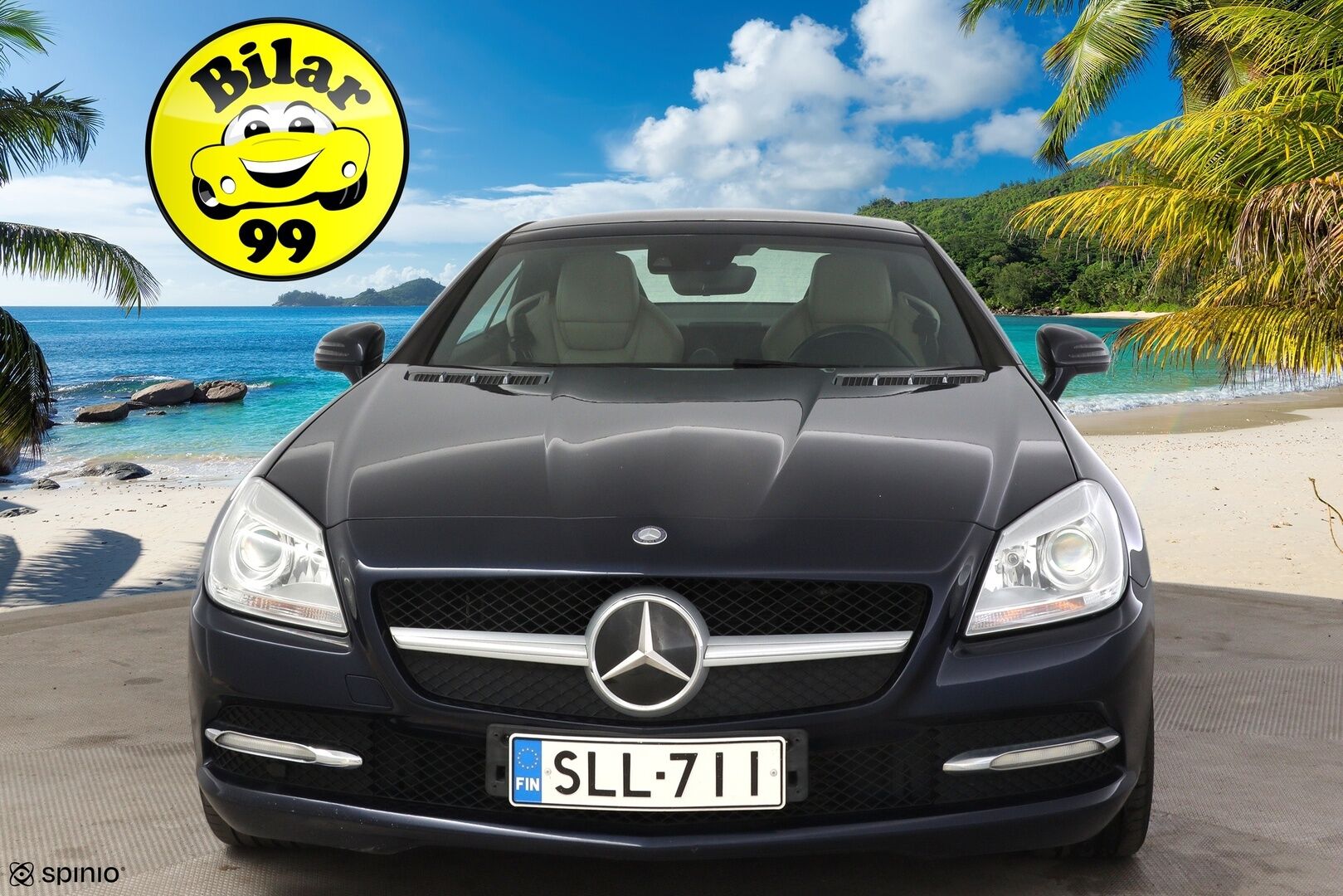 Mercedes-Benz SLK 2012 SLK 250 Avoauto (AE) 2ov 1796cm3 A - * Juuri tullut! / Merkkiliikkeen huoltohistoria! / Jakoketju vaihdettu! *