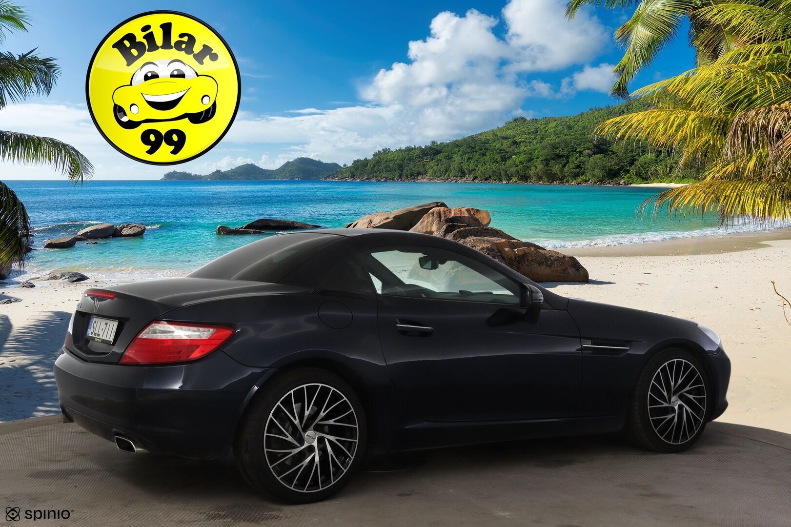 Mercedes-Benz SLK 2012 250 BE A * Distronic Pro / Magic Sky Control Panoraama / Vaaleat nahat / Urheilullinen alusta / Navi* - * Tehokkaampi 250, todella kovilla varusteilla. ACC, Sport alusta jne. Merkkiliikkeen huoltohistoria! 