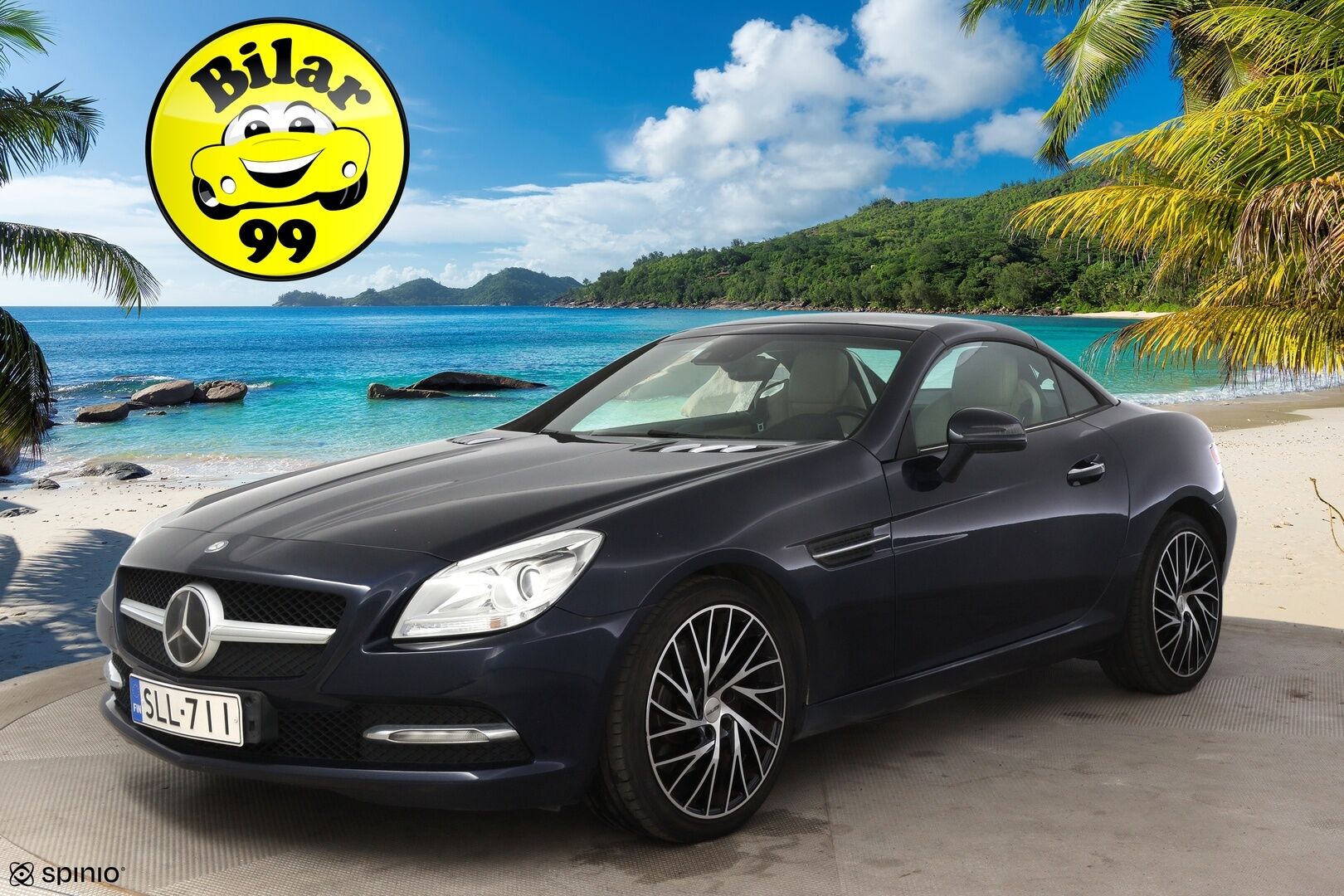 Mercedes-Benz SLK 2012 SLK 250 Avoauto (AE) 2ov 1796cm3 A - * Juuri tullut! / Merkkiliikkeen huoltohistoria! / Jakoketju vaihdettu! *