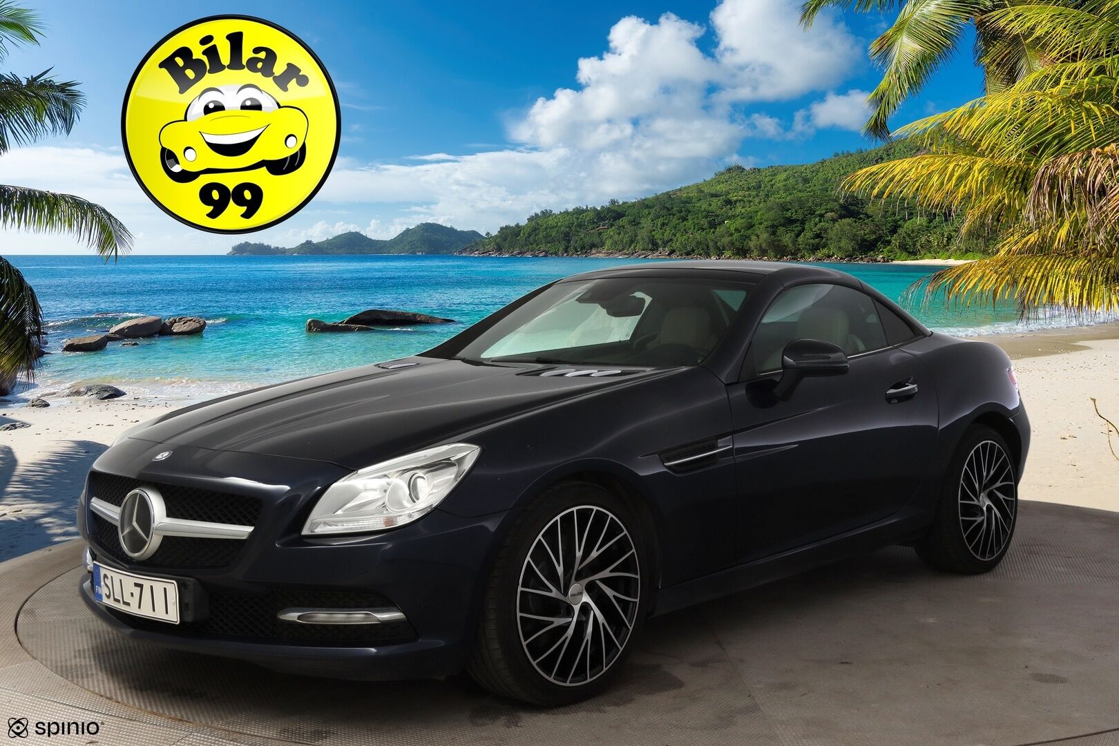 Mercedes-Benz SLK 2012 250 BE A * Distronic Pro / Magic Sky Control Panoraama / Vaaleat nahat / Urheilullinen alusta / Navi* - * Tehokkaampi 250, todella kovilla varusteilla. ACC, Sport alusta jne. Merkkiliikkeen huoltohistoria! 