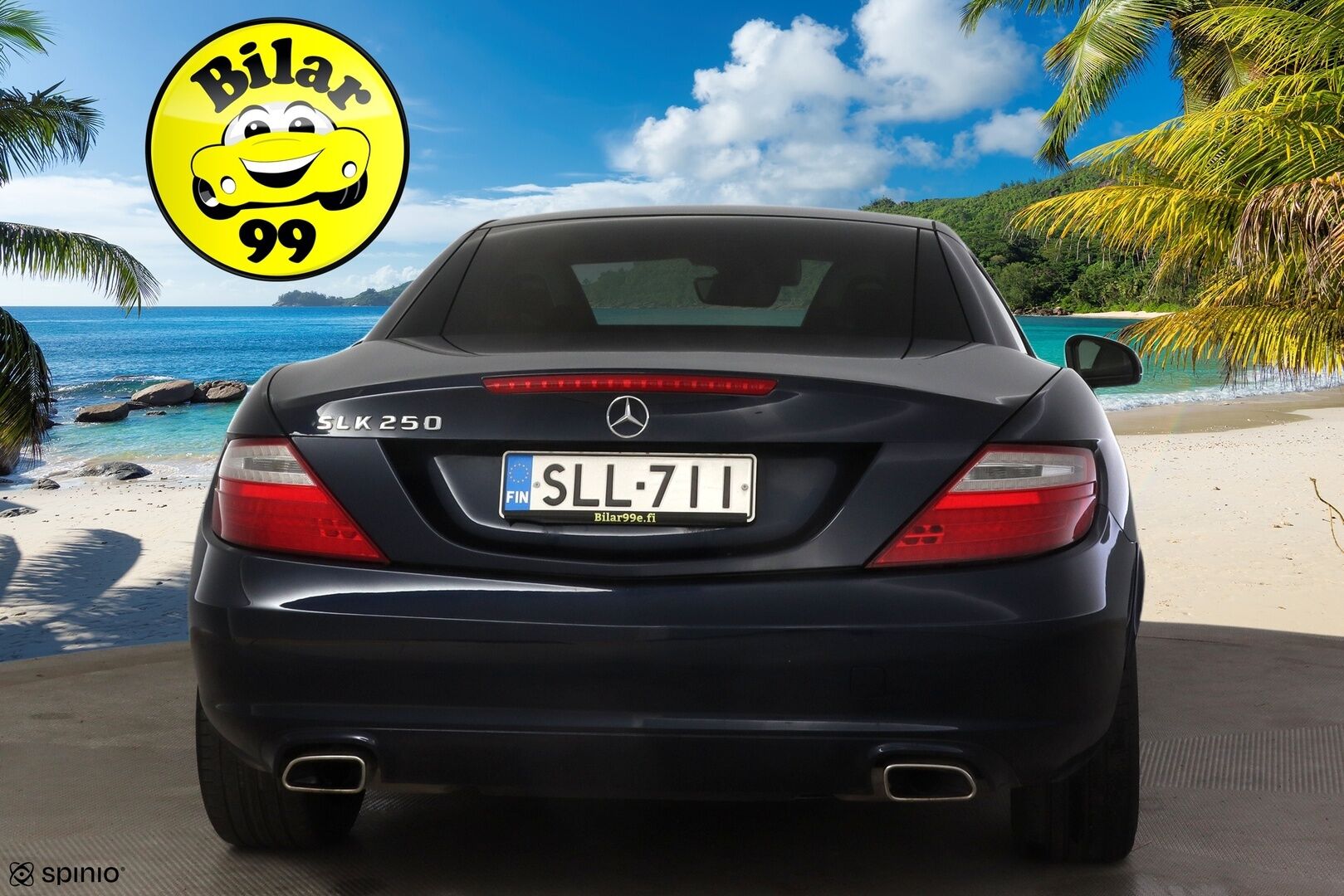 Mercedes-Benz SLK 2012 250 BE A * Distronic Pro / Magic Sky Control Panoraama / Vaaleat nahat / Urheilullinen alusta / Navi* - * Tehokkaampi 250, todella kovilla varusteilla. ACC, Sport alusta jne. Merkkiliikkeen huoltohistoria! 