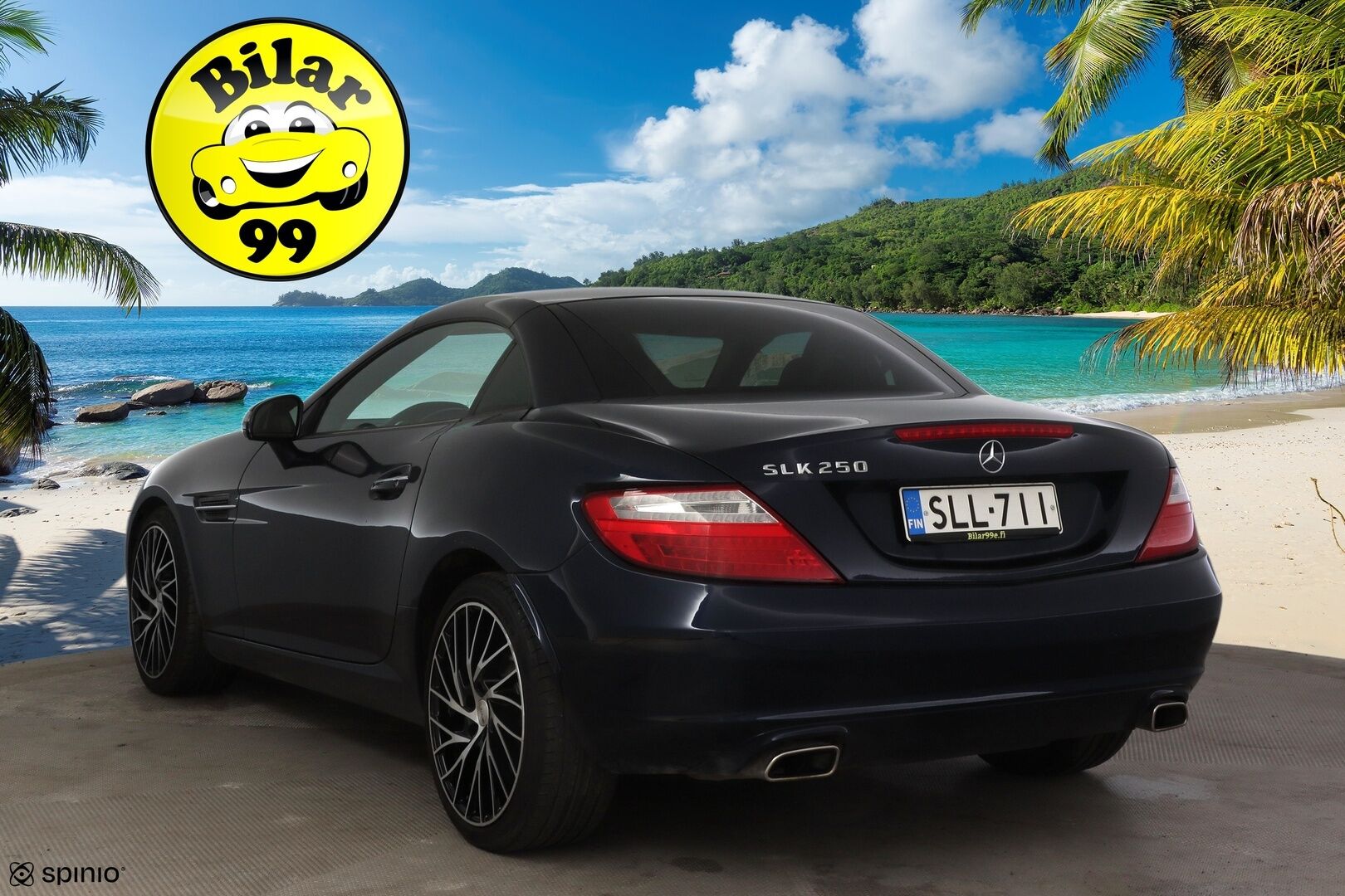 Mercedes-Benz SLK 2012 250 BE A * Distronic Pro / Magic Sky Control Panoraama / Vaaleat nahat / Urheilullinen alusta / Navi* - * Tehokkaampi 250, todella kovilla varusteilla. ACC, Sport alusta jne. Merkkiliikkeen huoltohistoria! 