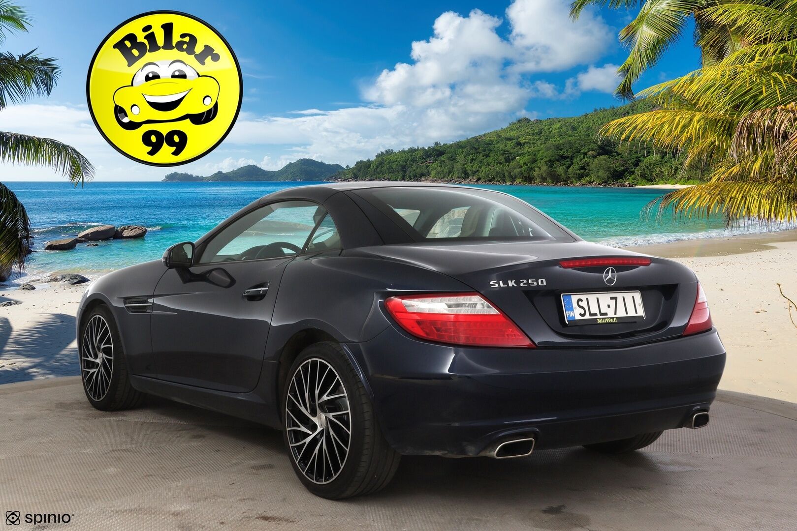 Mercedes-Benz SLK 2012 SLK 250 Avoauto (AE) 2ov 1796cm3 A - * Juuri tullut! / Merkkiliikkeen huoltohistoria! / Jakoketju vaihdettu! *