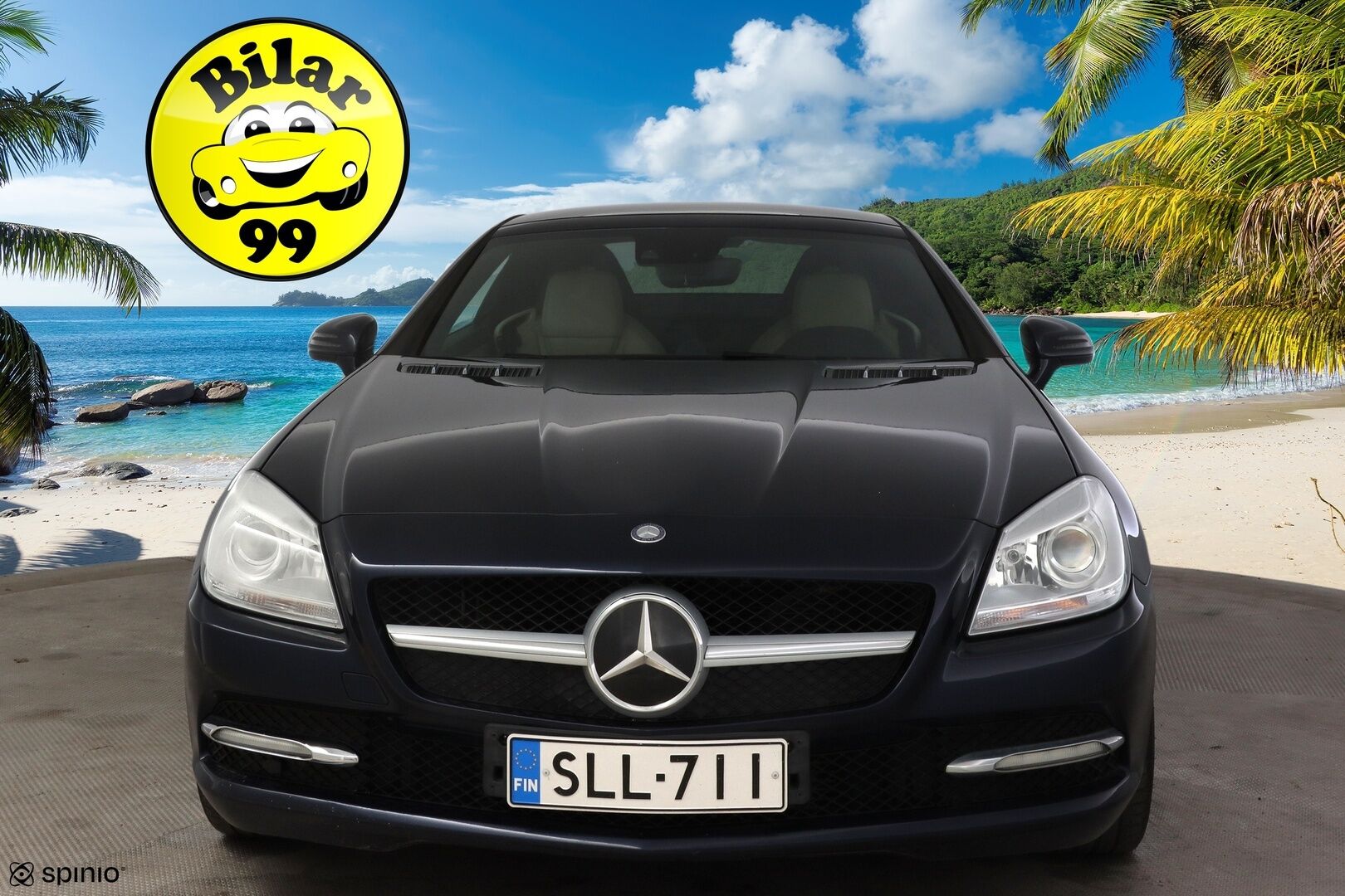 Mercedes-Benz SLK 2012 250 BE A * Distronic Pro / Magic Sky Control Panoraama / Vaaleat nahat / Urheilullinen alusta / Navi* - * Tehokkaampi 250, todella kovilla varusteilla. ACC, Sport alusta jne. Merkkiliikkeen huoltohistoria! 