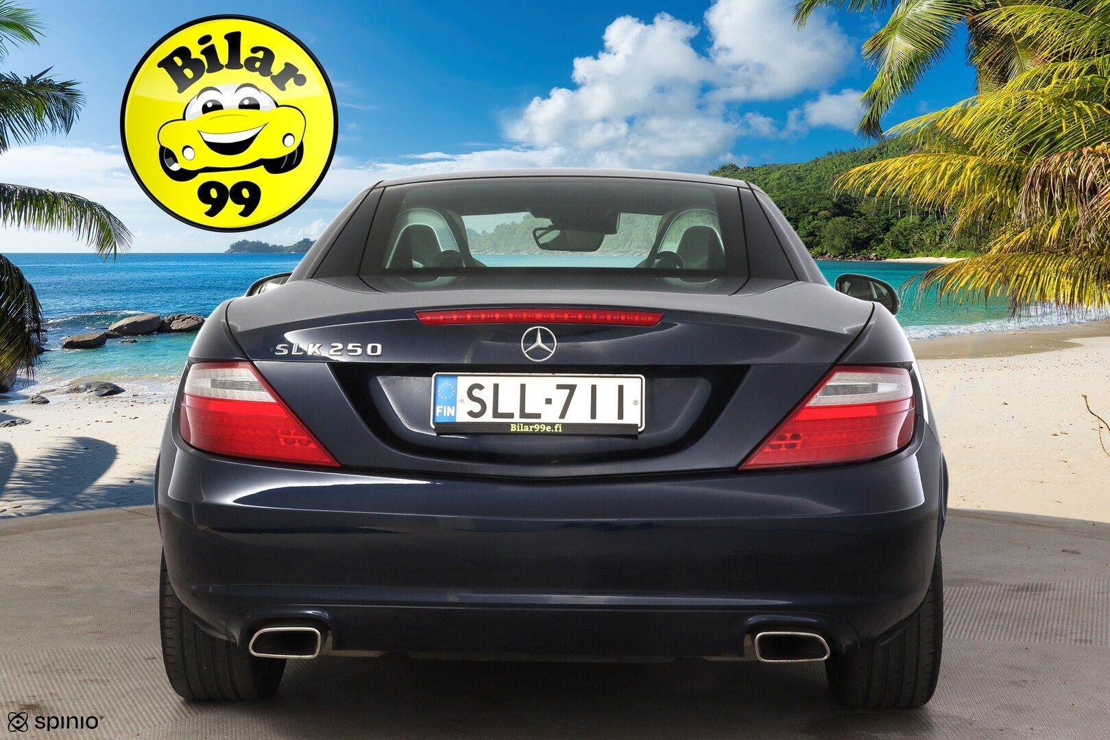 Mercedes-Benz SLK 2012 SLK 250 Avoauto (AE) 2ov 1796cm3 A - * Juuri tullut! / Merkkiliikkeen huoltohistoria! / Jakoketju vaihdettu! *