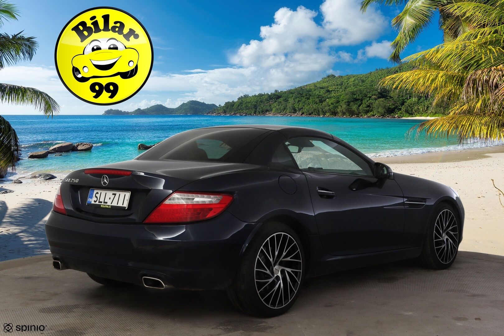 Mercedes-Benz SLK 2012 250 BE A * Distronic Pro / Magic Sky Control Panoraama / Vaaleat nahat / Urheilullinen alusta / Navi* - * Tehokkaampi 250, todella kovilla varusteilla. ACC, Sport alusta jne. Merkkiliikkeen huoltohistoria! 