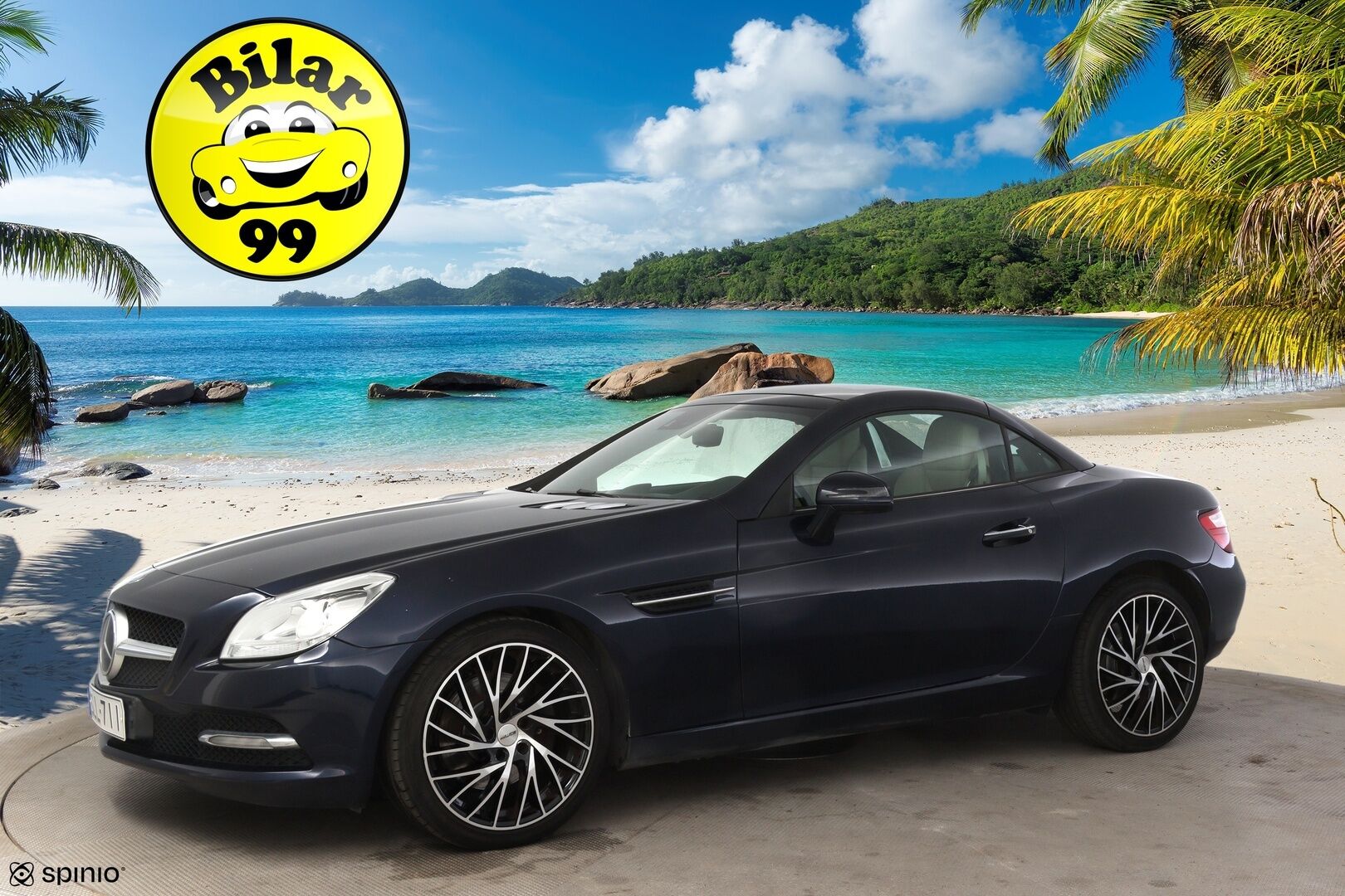 Mercedes-Benz SLK 2012 SLK 250 Avoauto (AE) 2ov 1796cm3 A - * Juuri tullut! / Merkkiliikkeen huoltohistoria! / Jakoketju vaihdettu! *