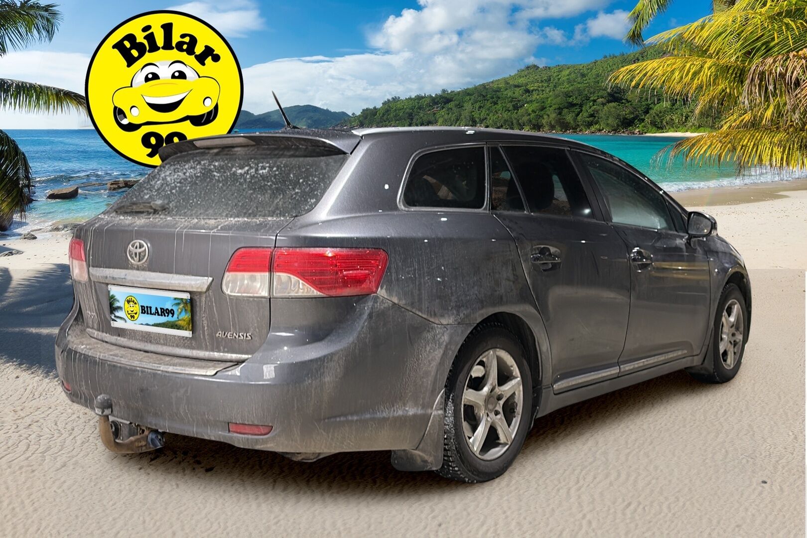 Toyota Avensis 2014 1,8 Valvematic Active Wagon Multidrive S * Suomiauto / Peruutuskamera / Vetokoukku / Puolinahat / Lohko & Sisäpistoke - Vakkari / Fiksut renkaat / Juuri katsastettu!