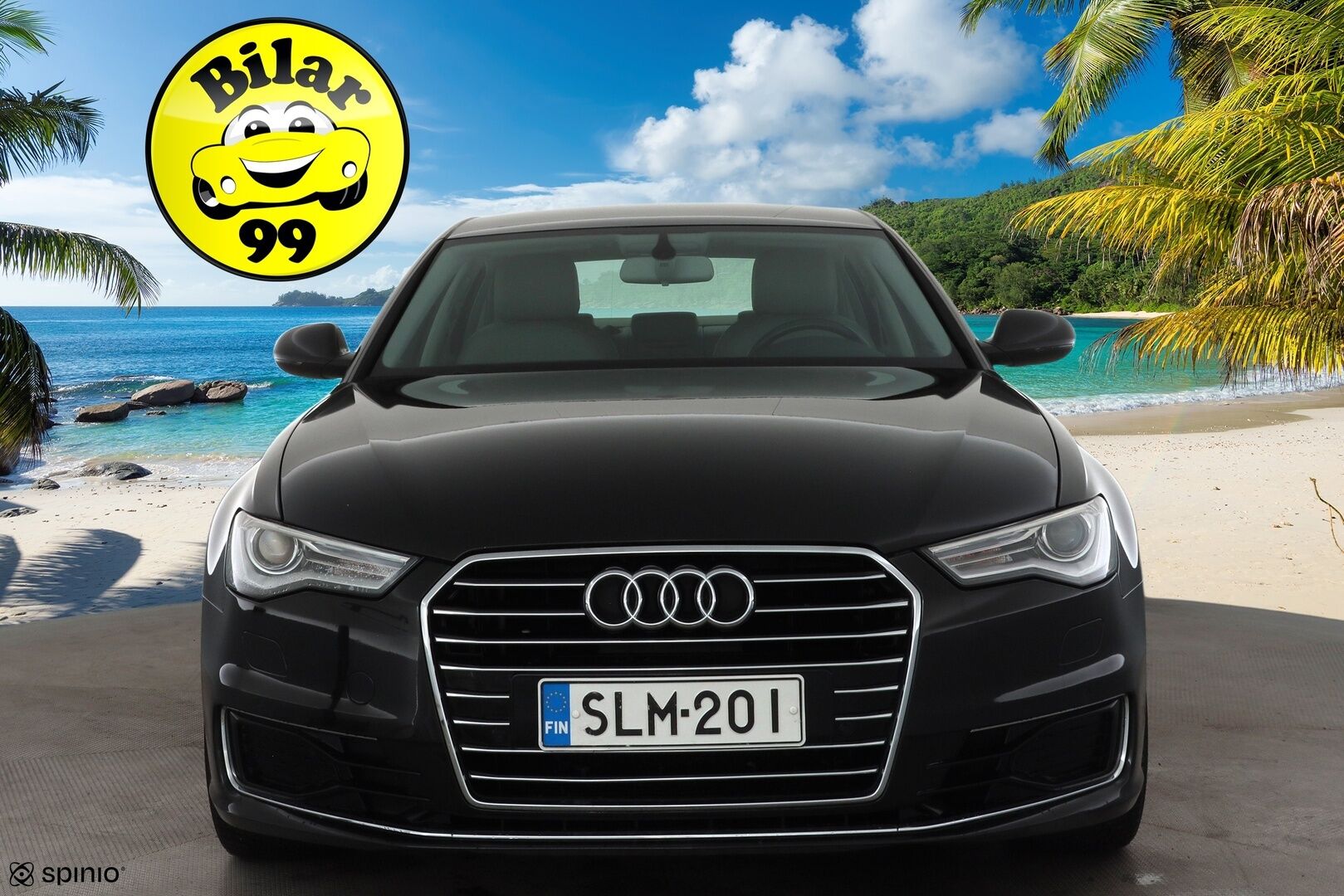Audi A6 2015 Sedan Business 2,0 TDI 140 kW ultra S tronic * Comfort-penkit Muistilla / Xenon / P.tutkat / Vakkari / Bluetooth * - Suomi-auto / Kahdet renkaat