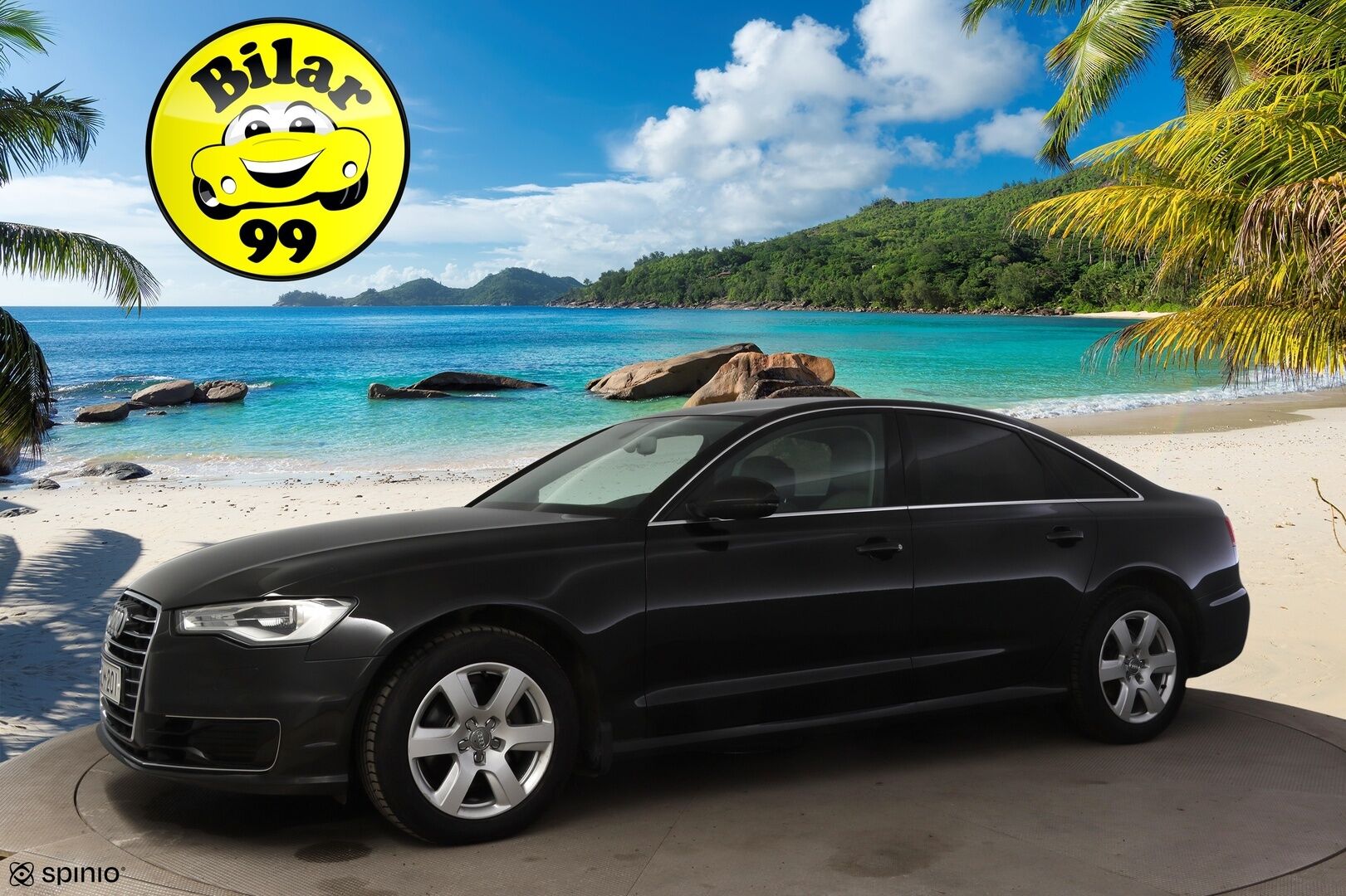 Audi A6 2015 Sedan Business 2,0 TDI 140 kW ultra S tronic * Comfort-penkit Muistilla / Xenon / P.tutkat / Vakkari / Bluetooth * - Suomi-auto / Kahdet renkaat