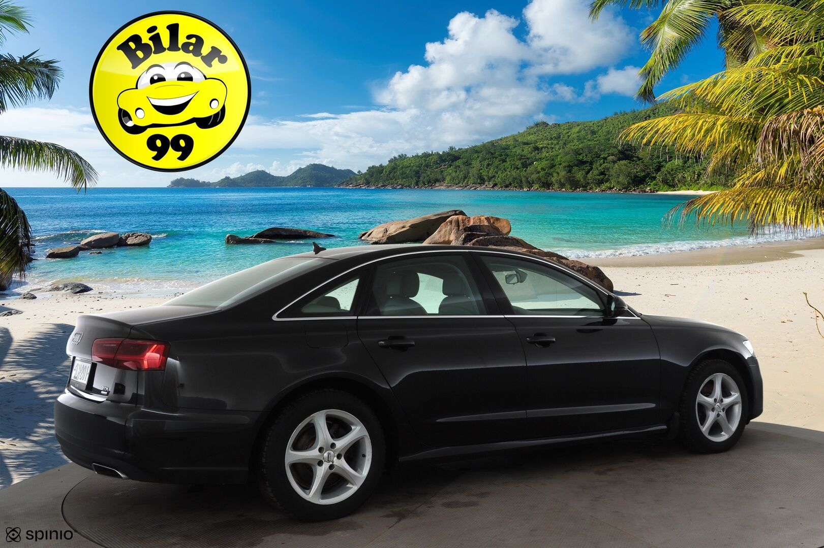 Audi A6 2015 Sedan Business 2,0 TDI 140 kW ultra S tronic * Comfort-penkit Muistilla / Xenon / P.tutkat / Vakkari / Bluetooth * - Suomi-auto / Kahdet renkaat