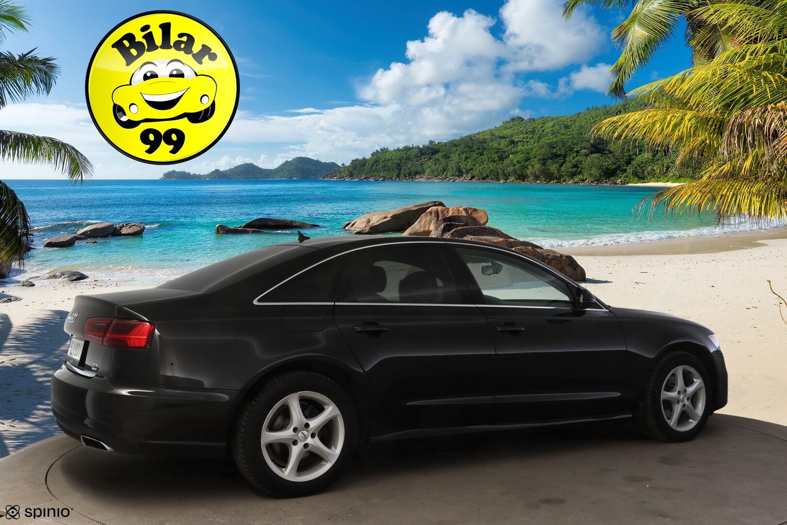 Audi A6 2015 Sedan Business 2,0 TDI 140 kW ultra S tronic * Comfort-penkit Muistilla / Xenon / P.tutkat / Vakkari / Bluetooth * - Suomi-auto / Kahdet renkaat