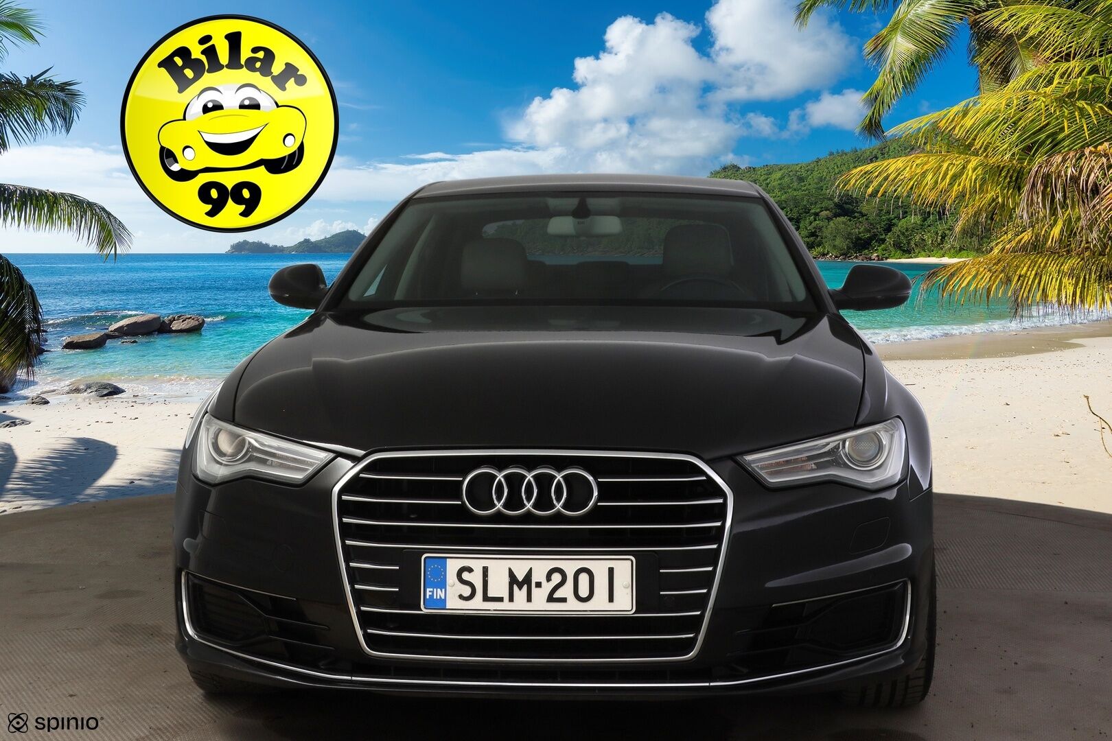 Audi A6 2015 Sedan Business 2,0 TDI 140 kW ultra S tronic * Comfort-penkit Muistilla / Xenon / P.tutkat / Vakkari / Bluetooth * - Suomi-auto / Kahdet renkaat