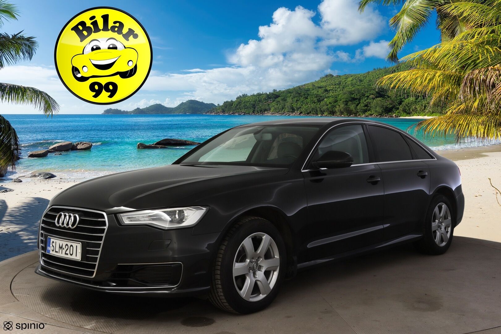 Audi A6 2015 Sedan Business 2,0 TDI 140 kW ultra S tronic * Comfort-penkit Muistilla / Xenon / P.tutkat / Vakkari / Bluetooth * - Suomi-auto / Kahdet renkaat