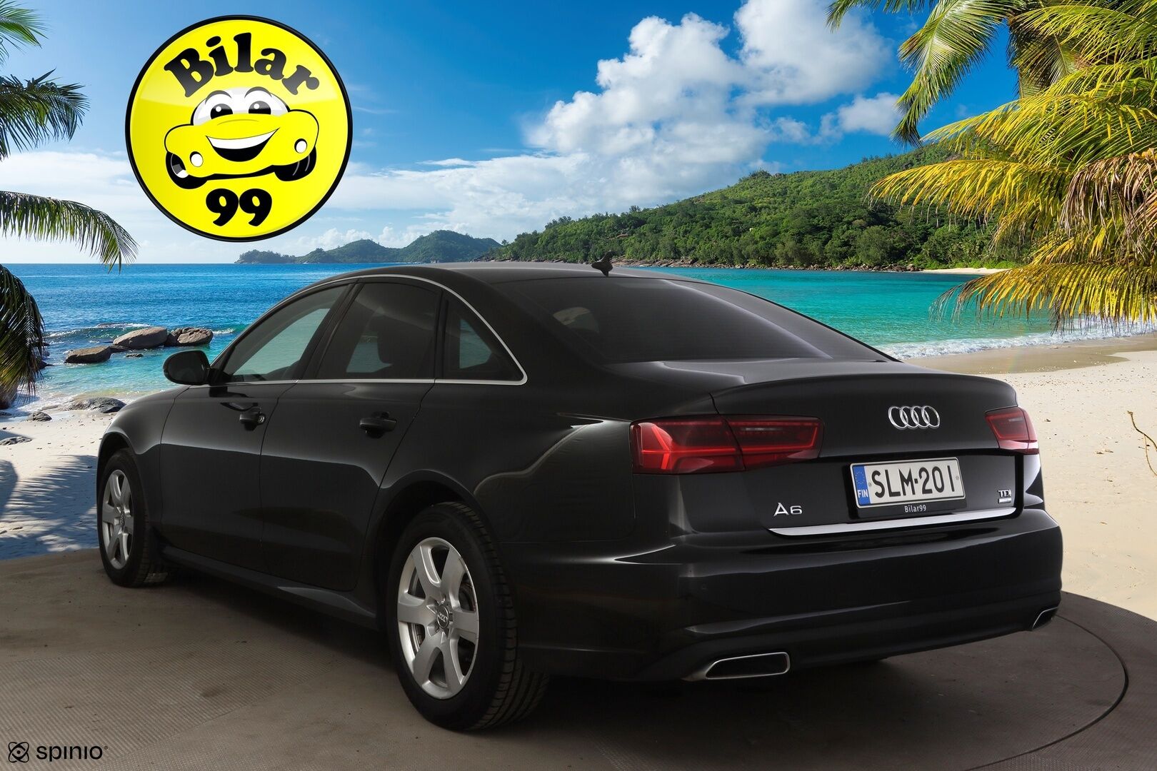 Audi A6 2015 Sedan Business 2,0 TDI 140 kW ultra S tronic * Comfort-penkit Muistilla / Xenon / P.tutkat / Vakkari / Bluetooth * - Suomi-auto / Kahdet renkaat