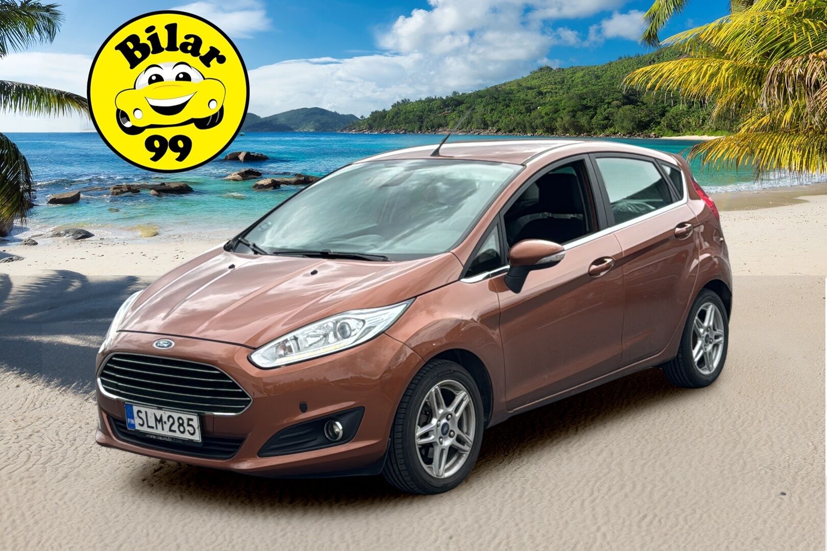 Ford Fiesta 2014 1,0 EcoBoost 100hv PowerShift Titanium A6 5-ovinen - | Kahdet hyvät renkaat! | Tulossa myyntiin!