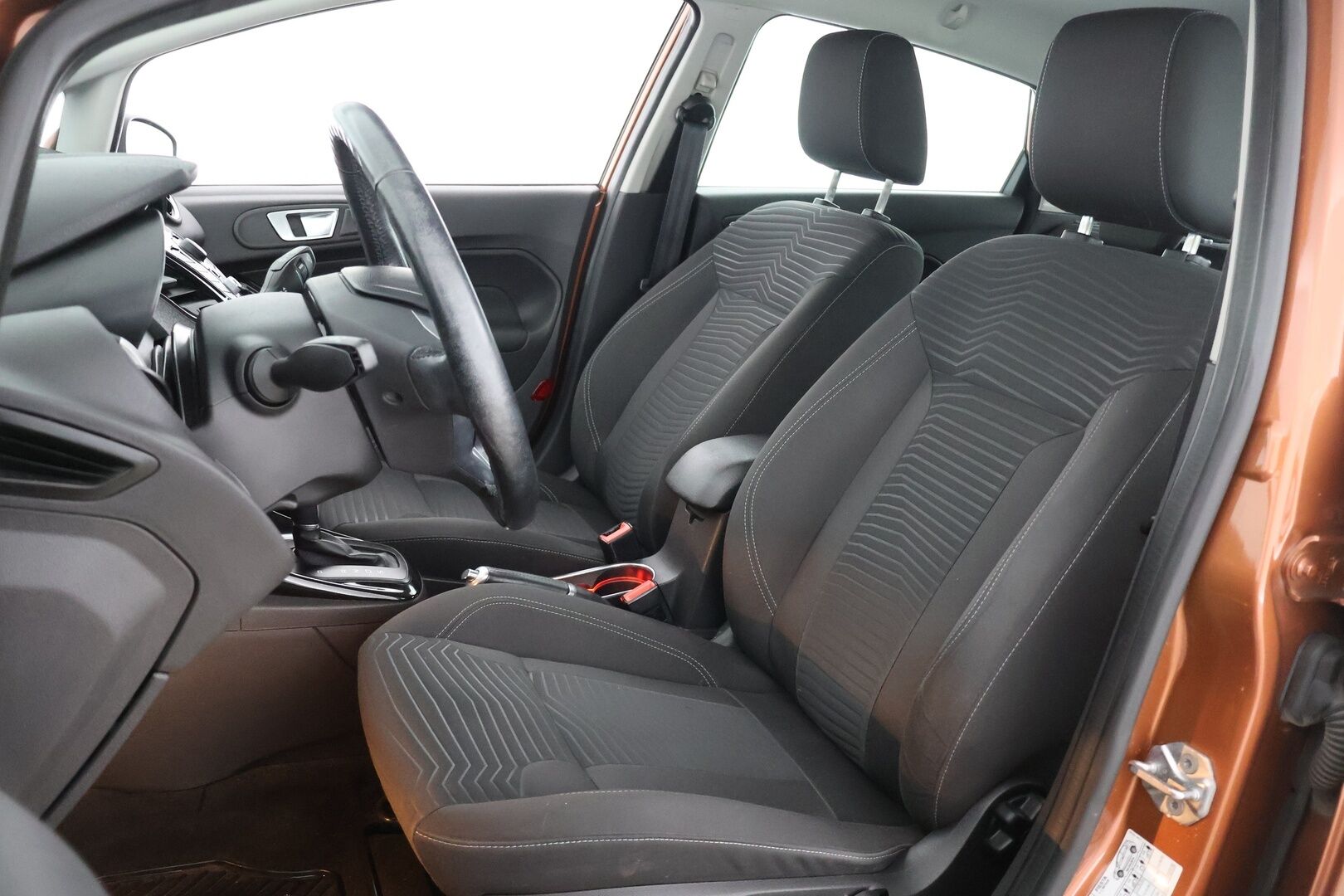 Ford Fiesta 2014 1,0 EcoBoost 100hv PowerShift Titanium A6 5-ovinen - | Kahdet hyvät renkaat! | Suomi-Auto | Ilmastointi | Vakkari | Erinomaiset huollot!