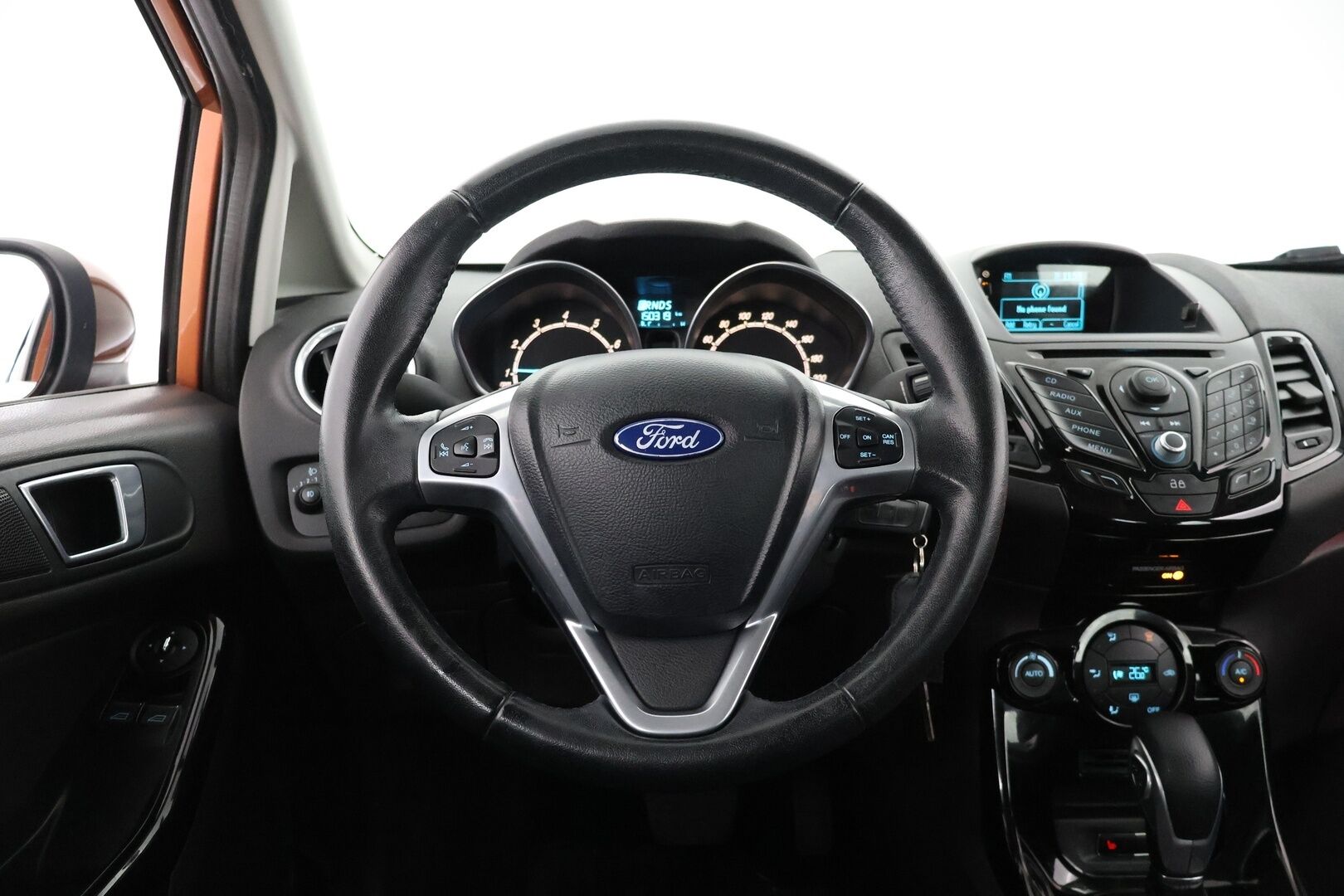 Ford Fiesta 2014 1,0 EcoBoost 100hv PowerShift Titanium A6 5-ovinen - | Kahdet hyvät renkaat! | Suomi-Auto | Ilmastointi | Vakkari | Erinomaiset huollot!