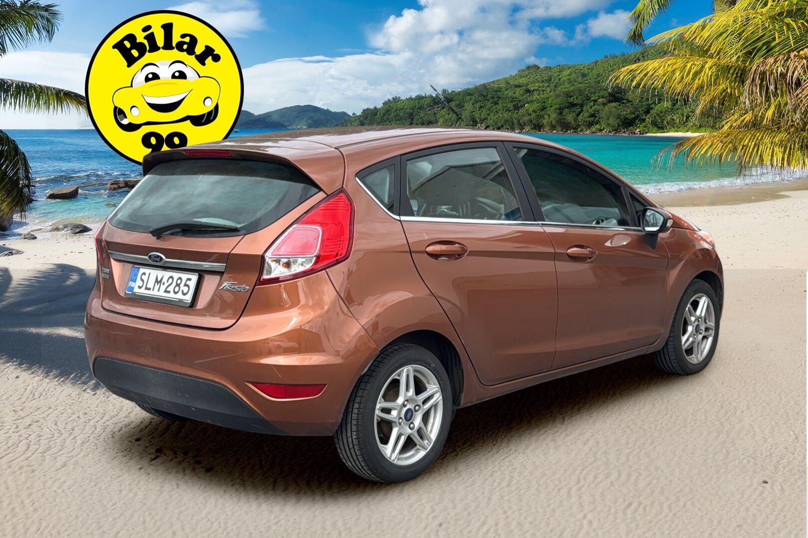Ford Fiesta 2014 1,0 EcoBoost 100hv PowerShift Titanium A6 5-ovinen - | Kahdet hyvät renkaat! | Tulossa myyntiin!