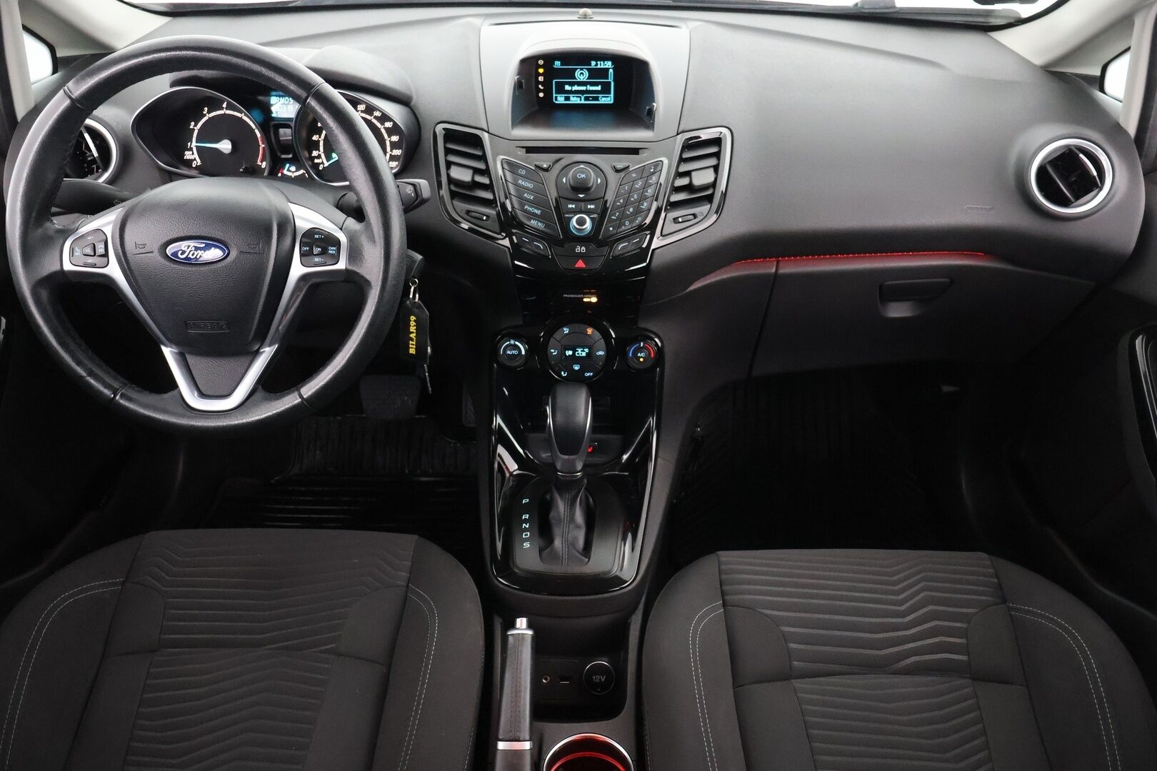 Ford Fiesta 2014 1,0 EcoBoost 100hv PowerShift Titanium A6 5-ovinen - | Kahdet hyvät renkaat! | Suomi-Auto | Ilmastointi | Vakkari | Erinomaiset huollot!