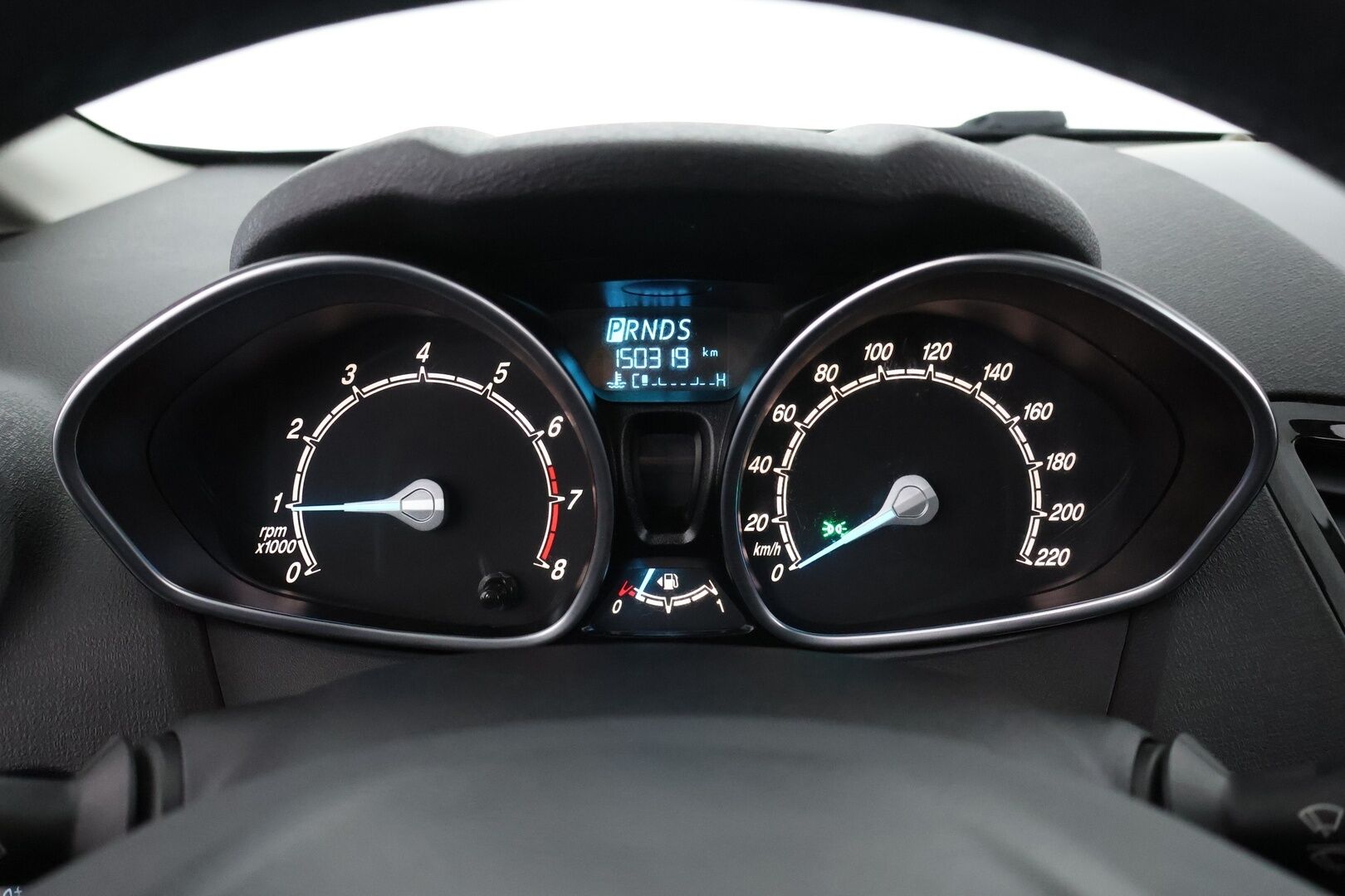 Ford Fiesta 2014 1,0 EcoBoost 100hv PowerShift Titanium A6 5-ovinen - | Kahdet hyvät renkaat! | Suomi-Auto | Ilmastointi | Vakkari | Erinomaiset huollot!
