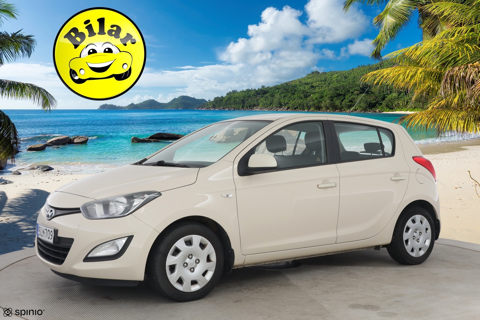 Hyundai i20 1,2 5MT Classic 2014, bild 2/31
