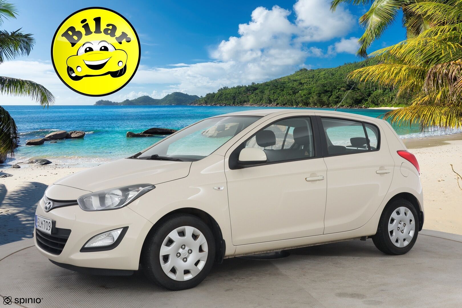 Hyundai i20 5d 2014 1,2 5MT Classic - Katsastus 9/2027 | Lohko | Suomi-auto | Hyvin huollettu | Kahdet renkaat | Taloudellinen | Erikoisväri | Penkinlämmitin