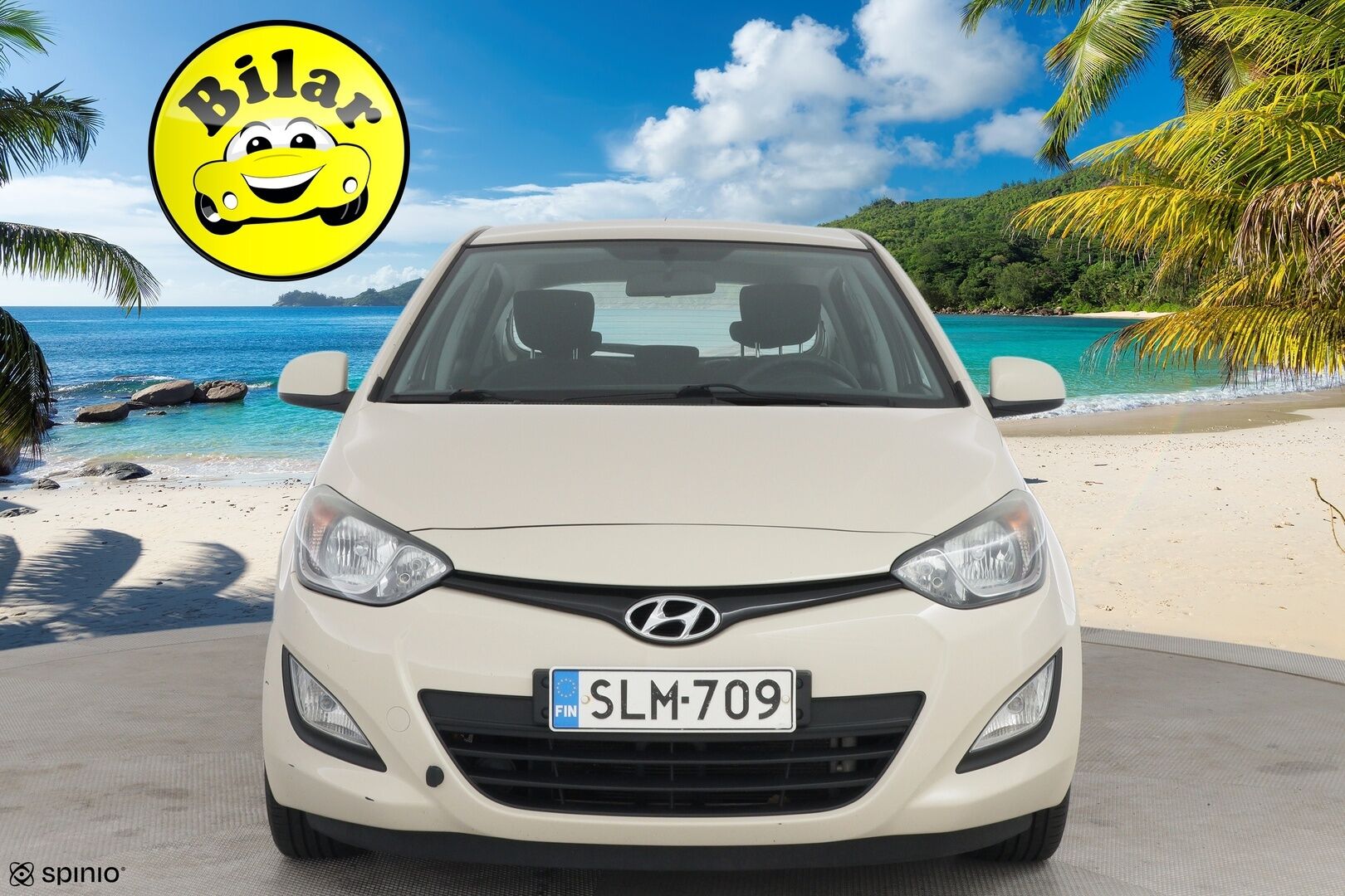Hyundai i20 5d 2014 1,2 5MT Classic - Katsastus 9/2027 | Lohko | Suomi-auto | Hyvin huollettu | Kahdet renkaat | Taloudellinen | Erikoisväri | Penkinlämmitin