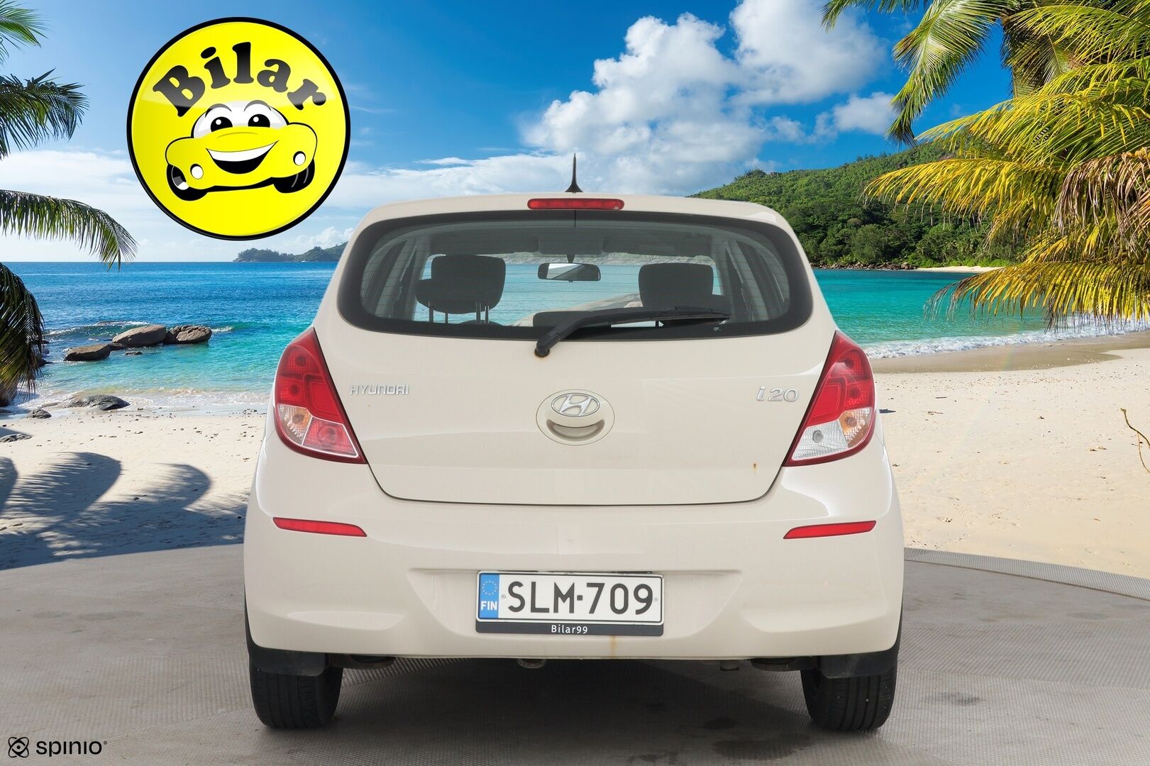 Hyundai i20 5d 2014 1,2 5MT Classic - Katsastus 9/2027 | Lohko | Suomi-auto | Hyvin huollettu | Kahdet renkaat | Taloudellinen | Erikoisväri | Penkinlämmitin