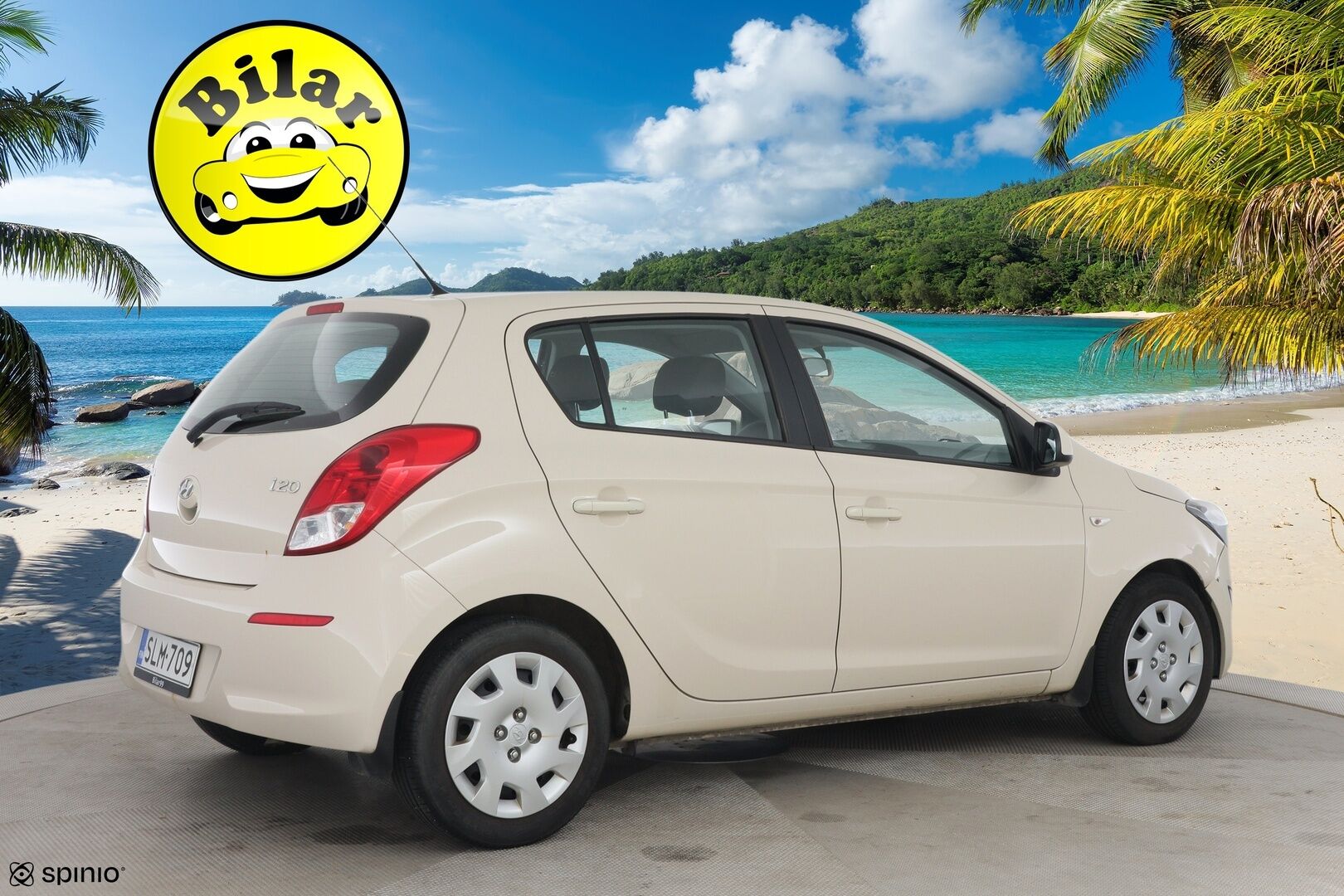 Hyundai i20 5d 2014 1,2 5MT Classic - Katsastus 9/2027 | Lohko | Suomi-auto | Hyvin huollettu | Kahdet renkaat | Taloudellinen | Erikoisväri | Penkinlämmitin