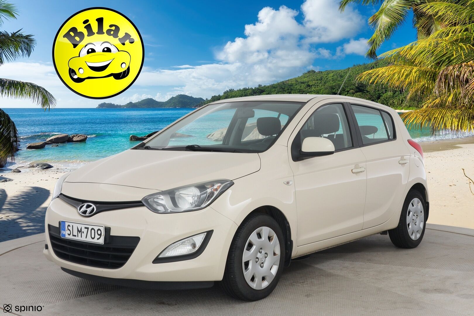Hyundai i20 5d 2014 1,2 5MT Classic - Katsastus 9/2027 | Lohko | Suomi-auto | Hyvin huollettu | Kahdet renkaat | Taloudellinen | Erikoisväri | Penkinlämmitin